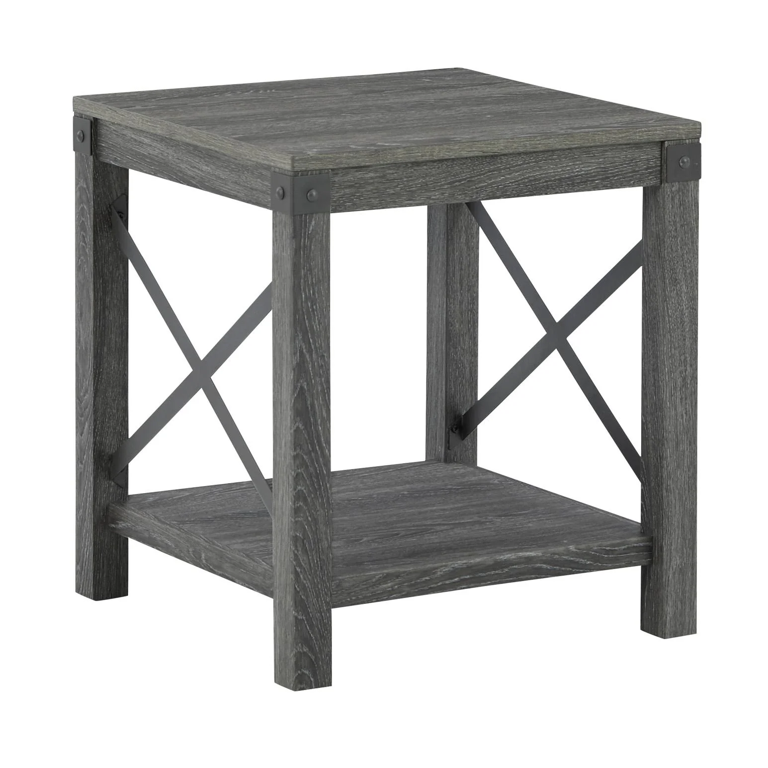 Signature Design by Ashley Freedan T175-2 Square End Table - Image 1