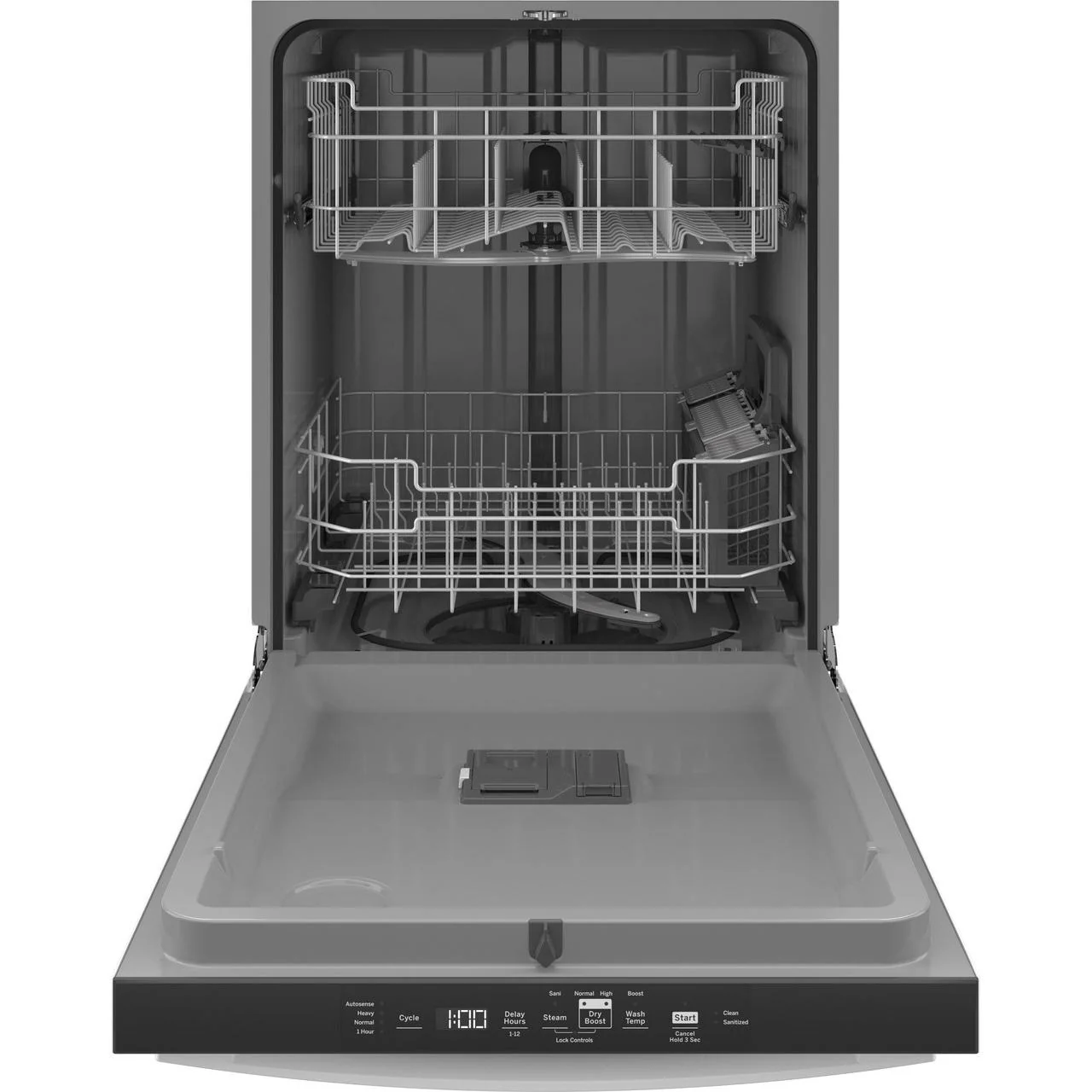 GE Built-in Dishwasher with Dry Boost™ GDT550PGRWW - Image 2
