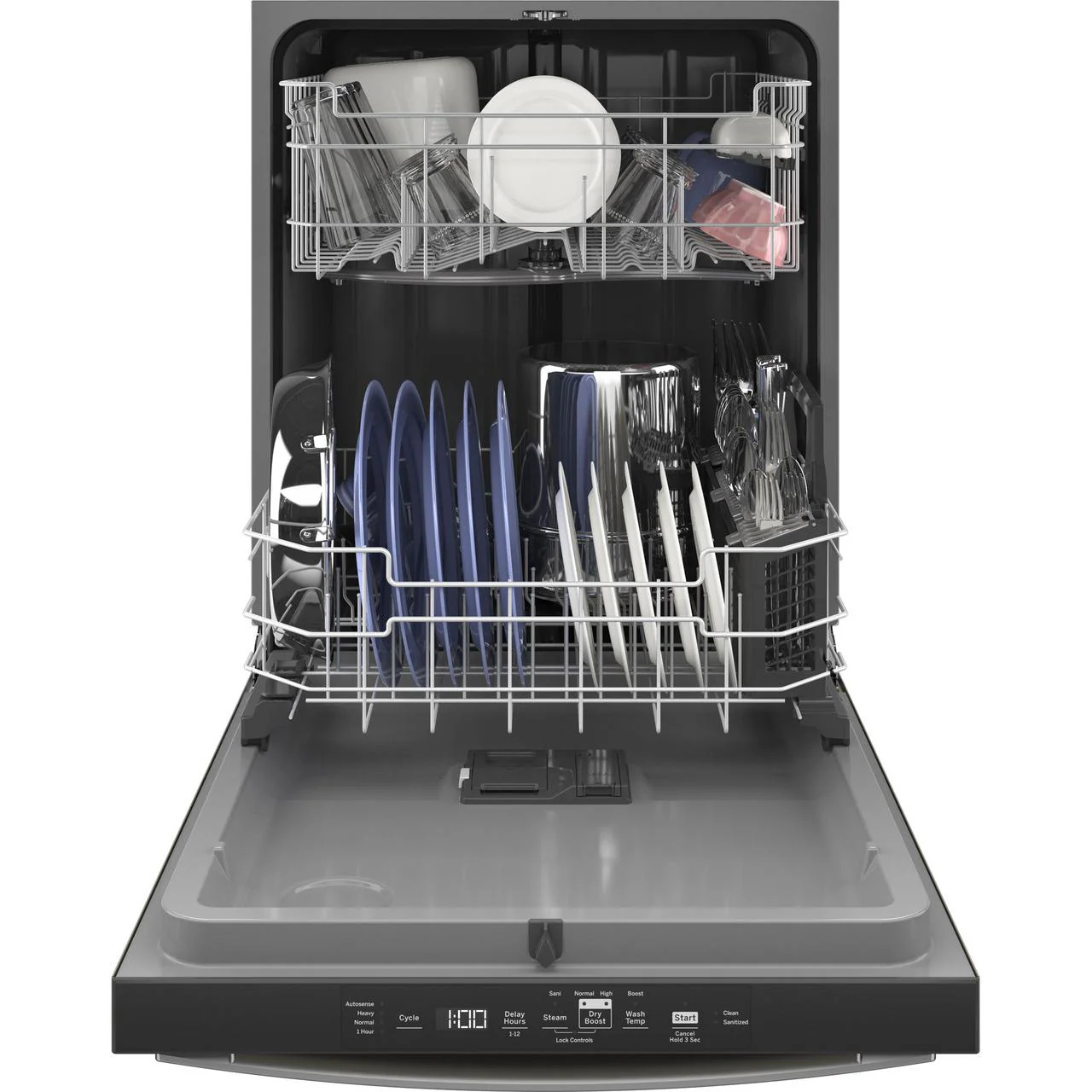 GE Built-in Dishwasher with Dry Boost™ GDT550PYRFS - Image 3