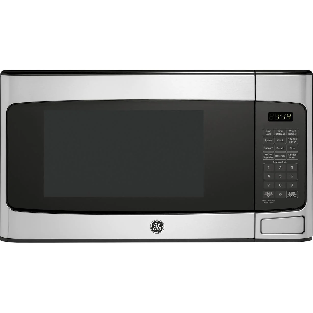 GE 20-inch, 1.1 cu.ft. Countertop Microwave Oven JESP113SPSS - Image 1