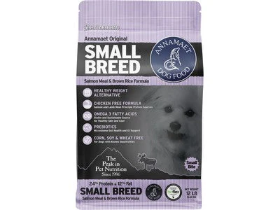 Annamaet Original Small Breed Dog Salmon Formula 12lb - Image 1