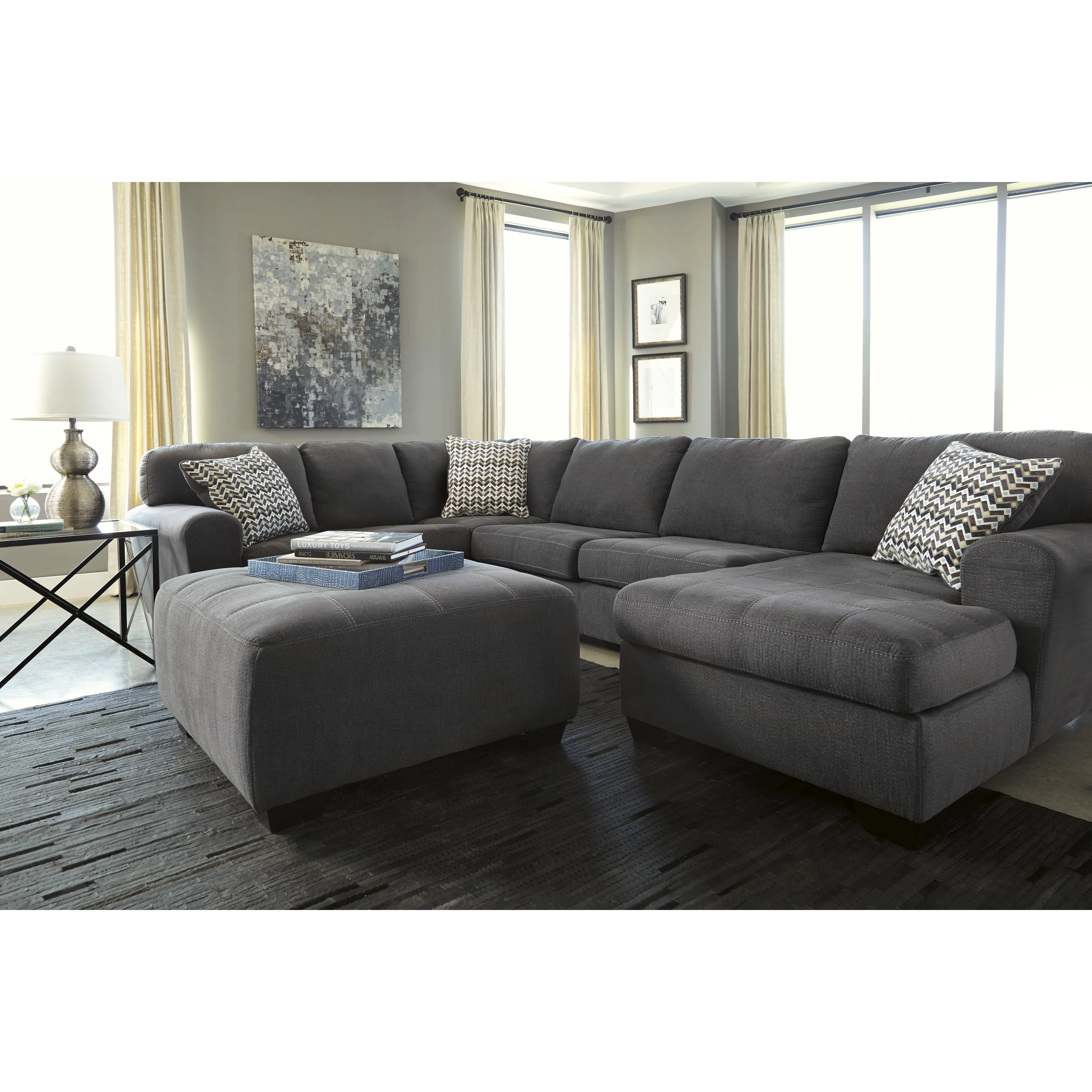 Benchcraft Ambee 2862008 Oversized Accent Ottoman - Image 3