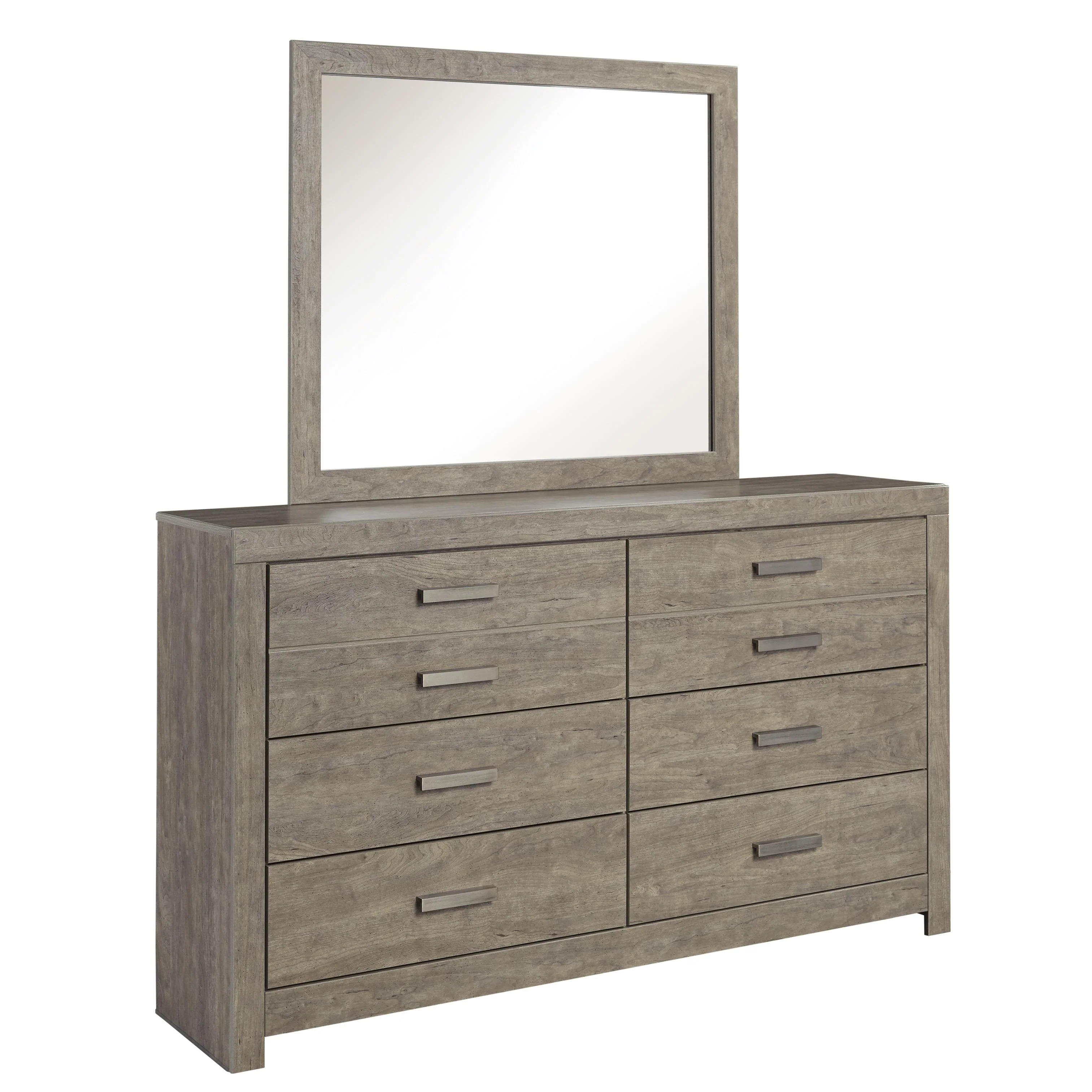 Signature Design by Ashley Culverbach B070B1 Dresser and Mirror - Image 1