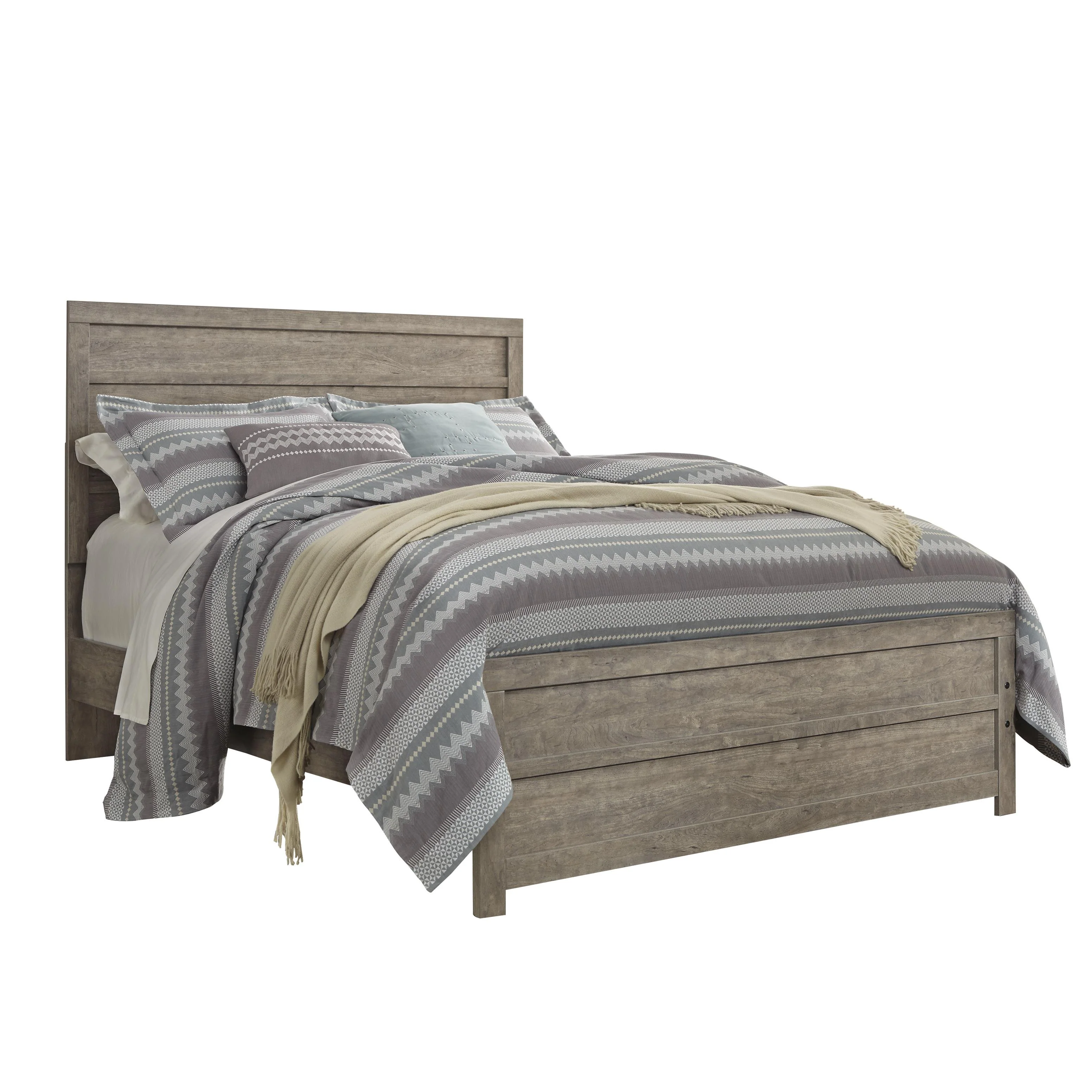 Signature Design by Ashley Culverbach B070B8 Queen Panel Bed - Image 1