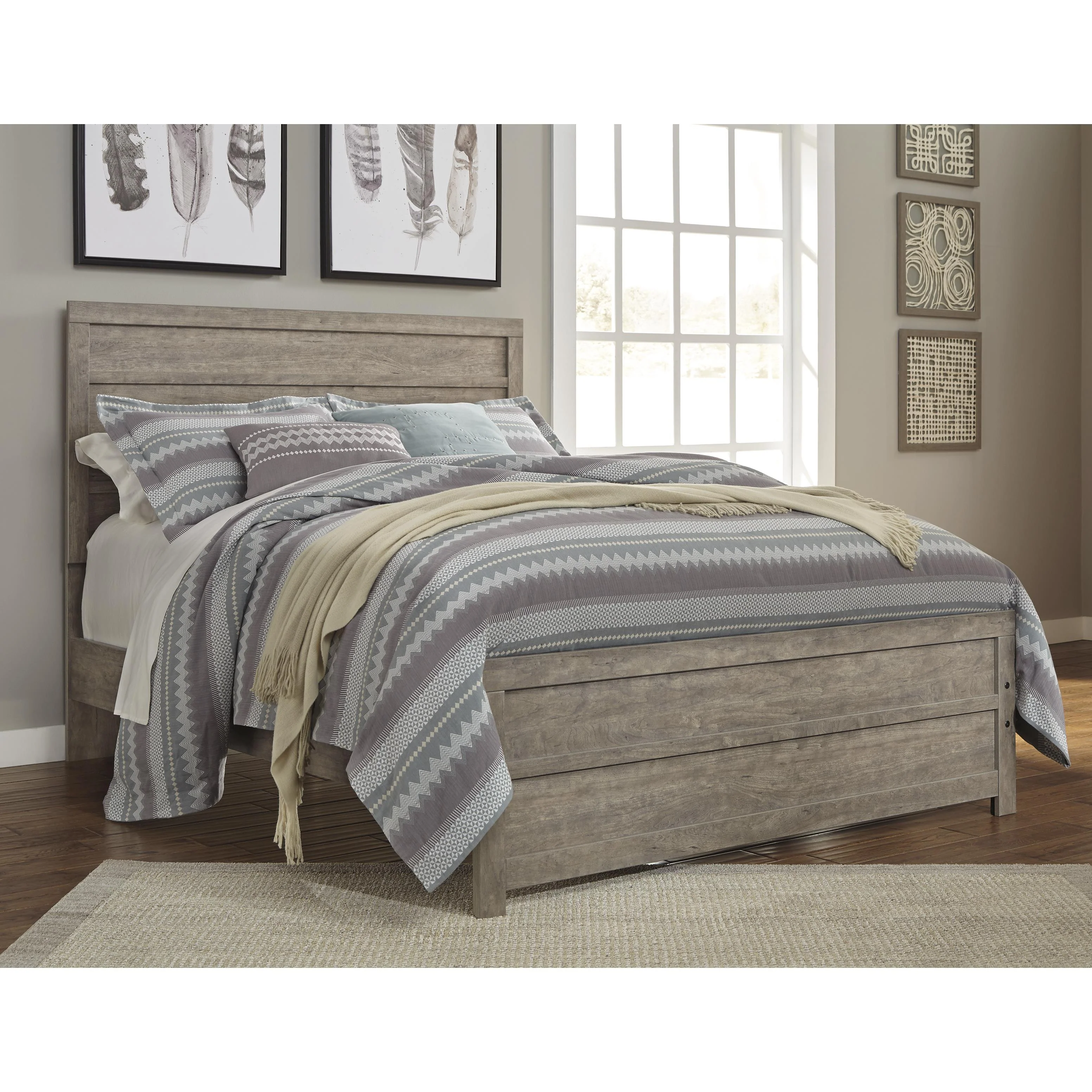 Signature Design by Ashley Culverbach B070B8 Queen Panel Bed - Image 2