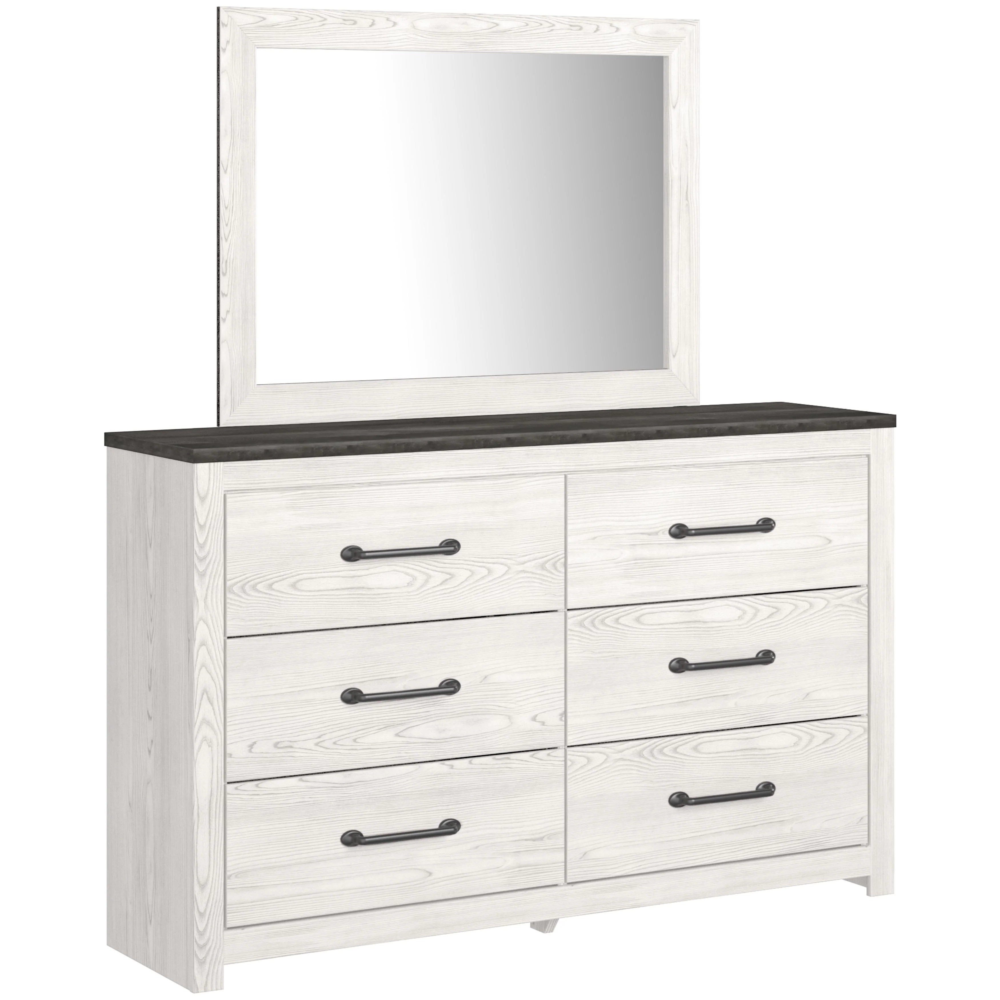 Signature Design by Ashley Gerridan B1190B1 Dresser and Mirror - Image 1