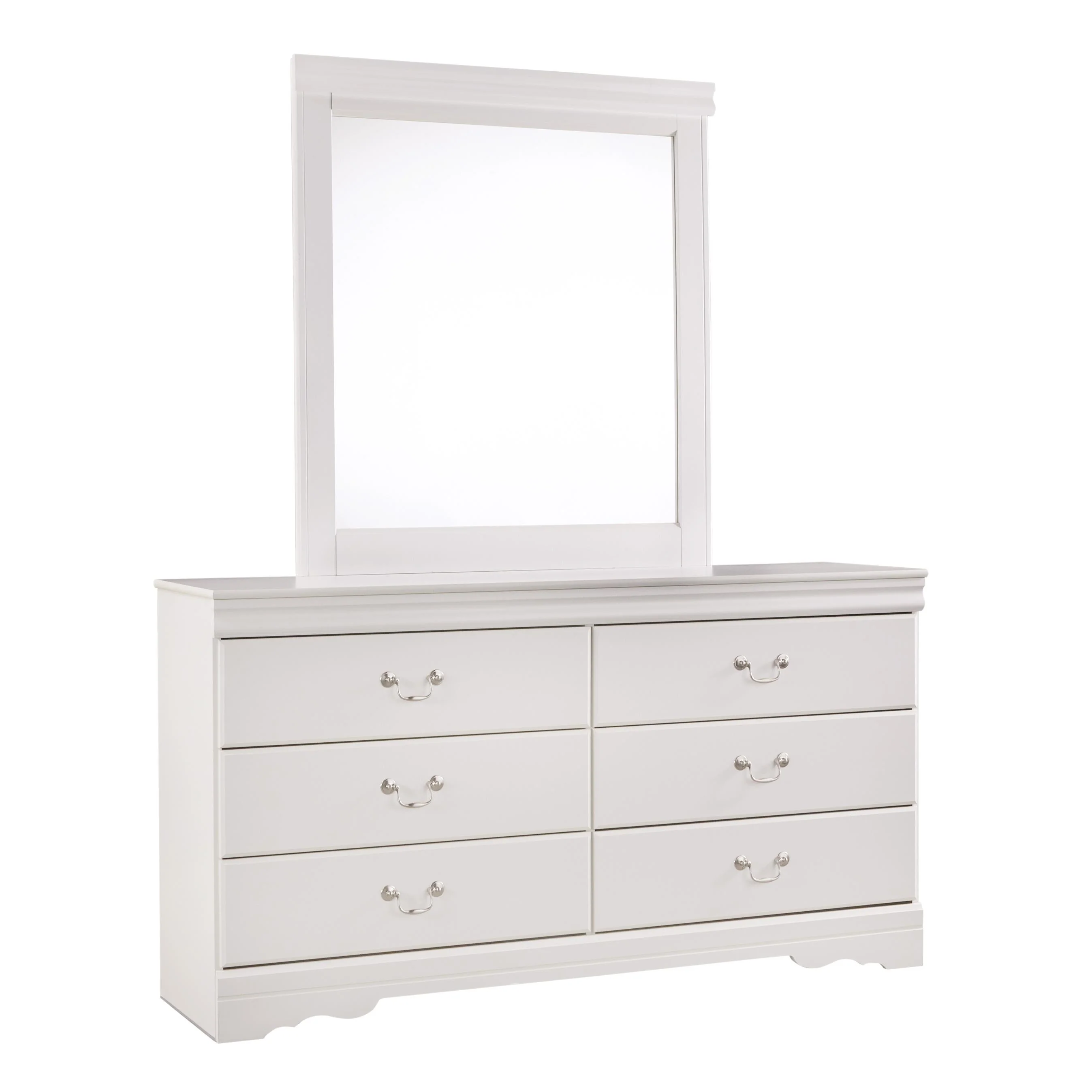 Signature Design by Ashley Anarasia B129B3 Dresser and Mirror - Image 1