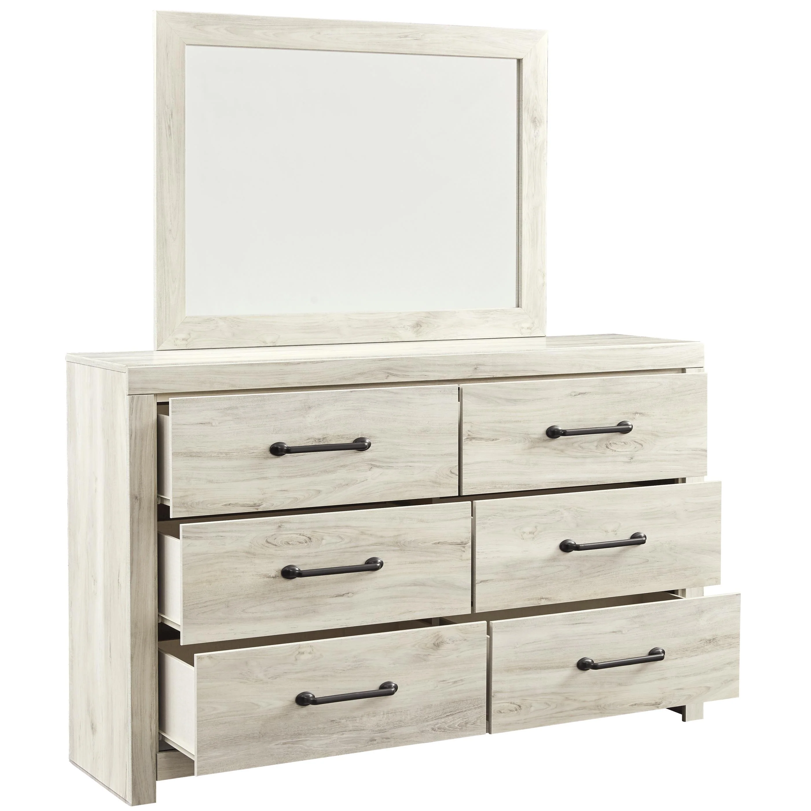 Signature Design by Ashley Cambeck B192B1 Dresser and Mirror - Image 2