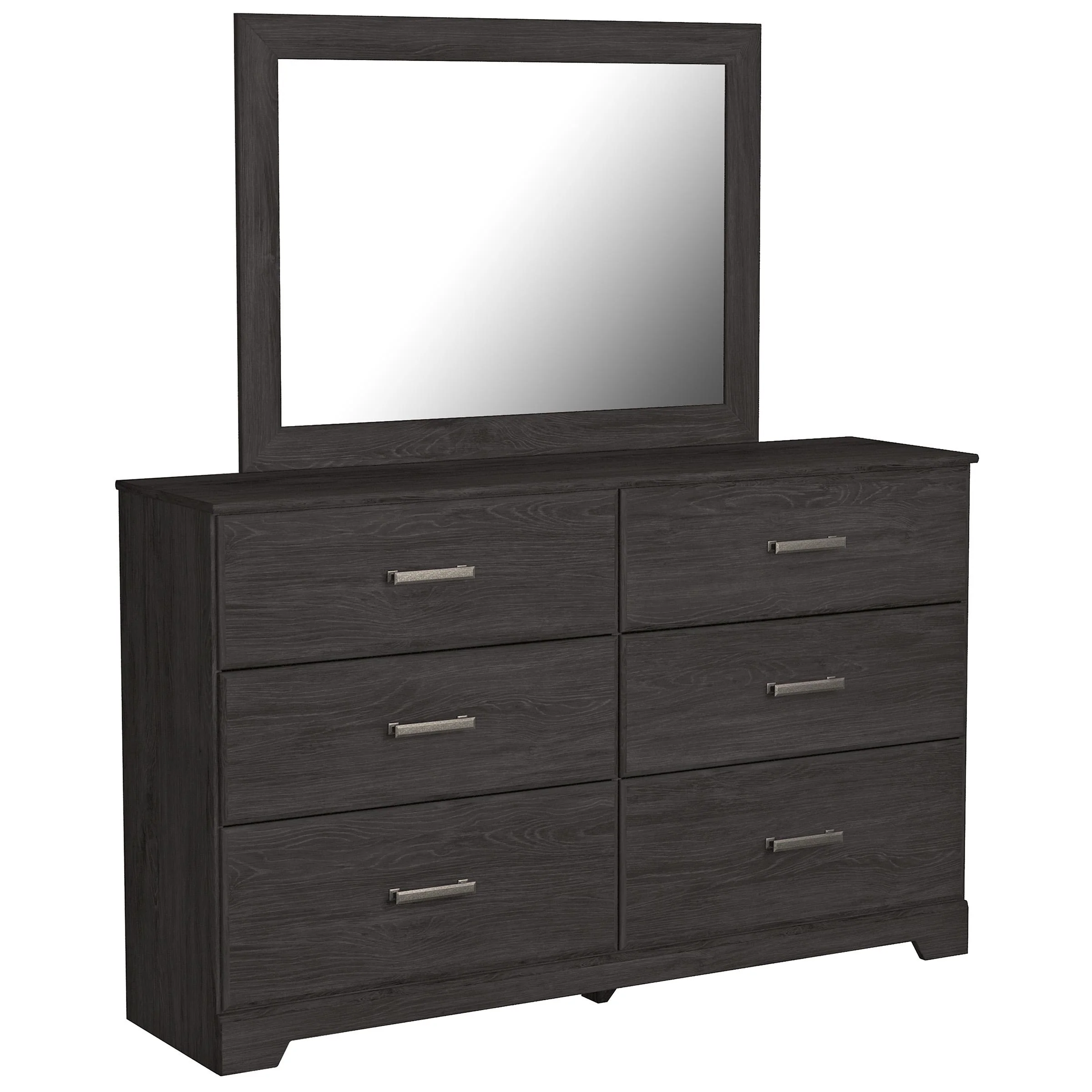 Signature Design by Ashley Belachime B2589B1 Dresser and Mirror - Image 1
