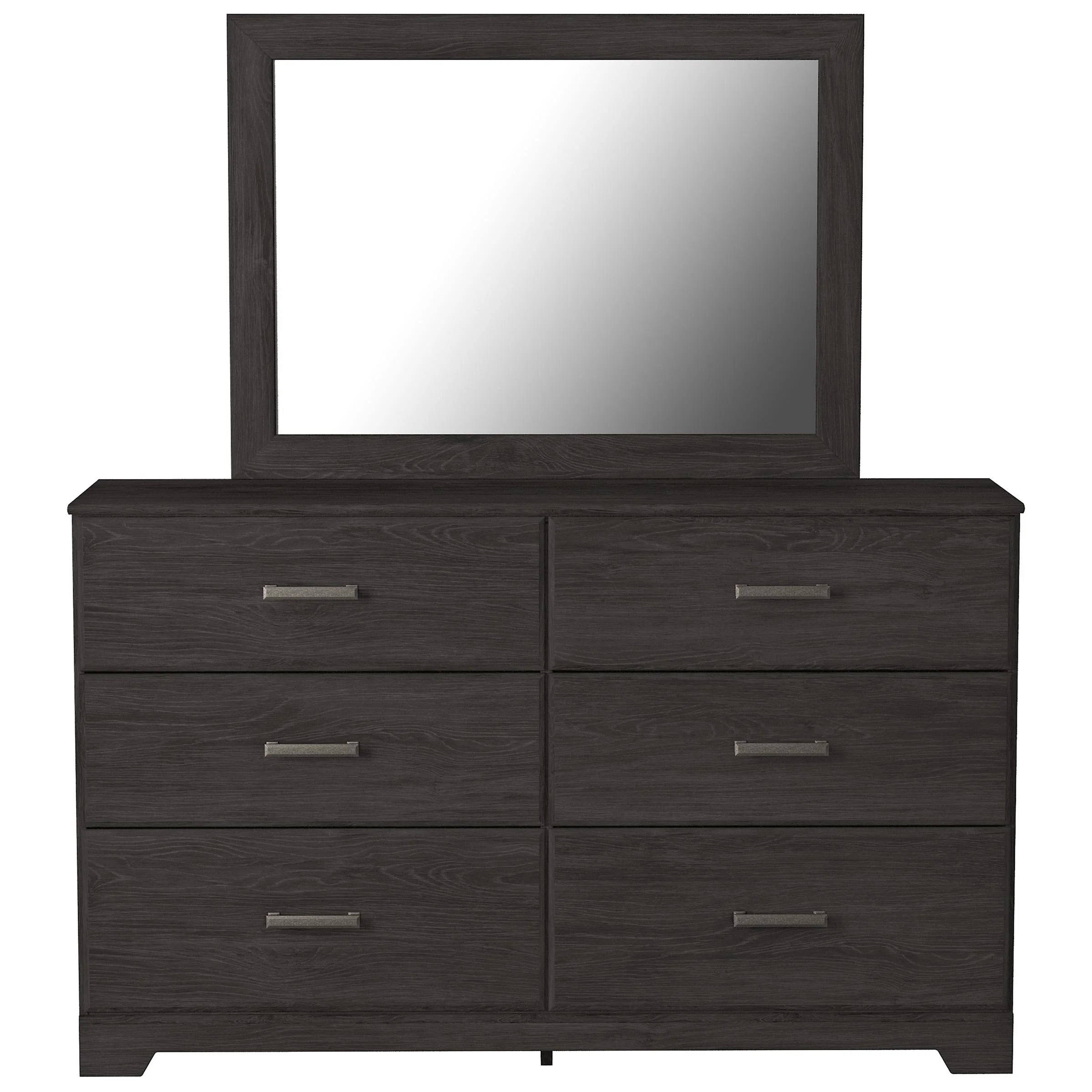 Signature Design by Ashley Belachime B2589B1 Dresser and Mirror - Image 2