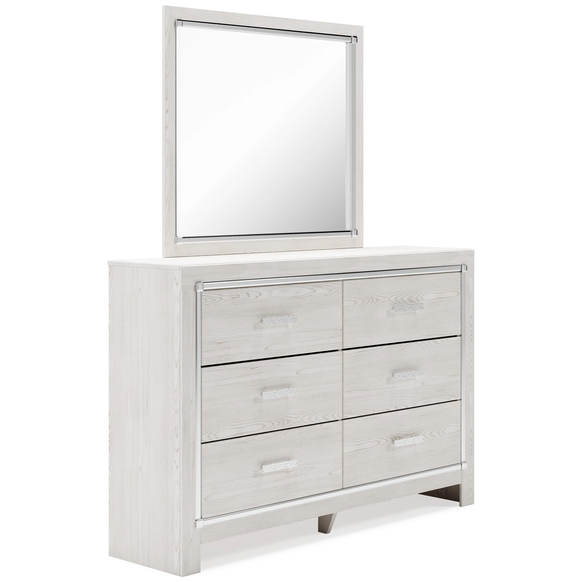 Signature Design by Ashley Altyra B2640B1 Dresser and Mirror - Image 1