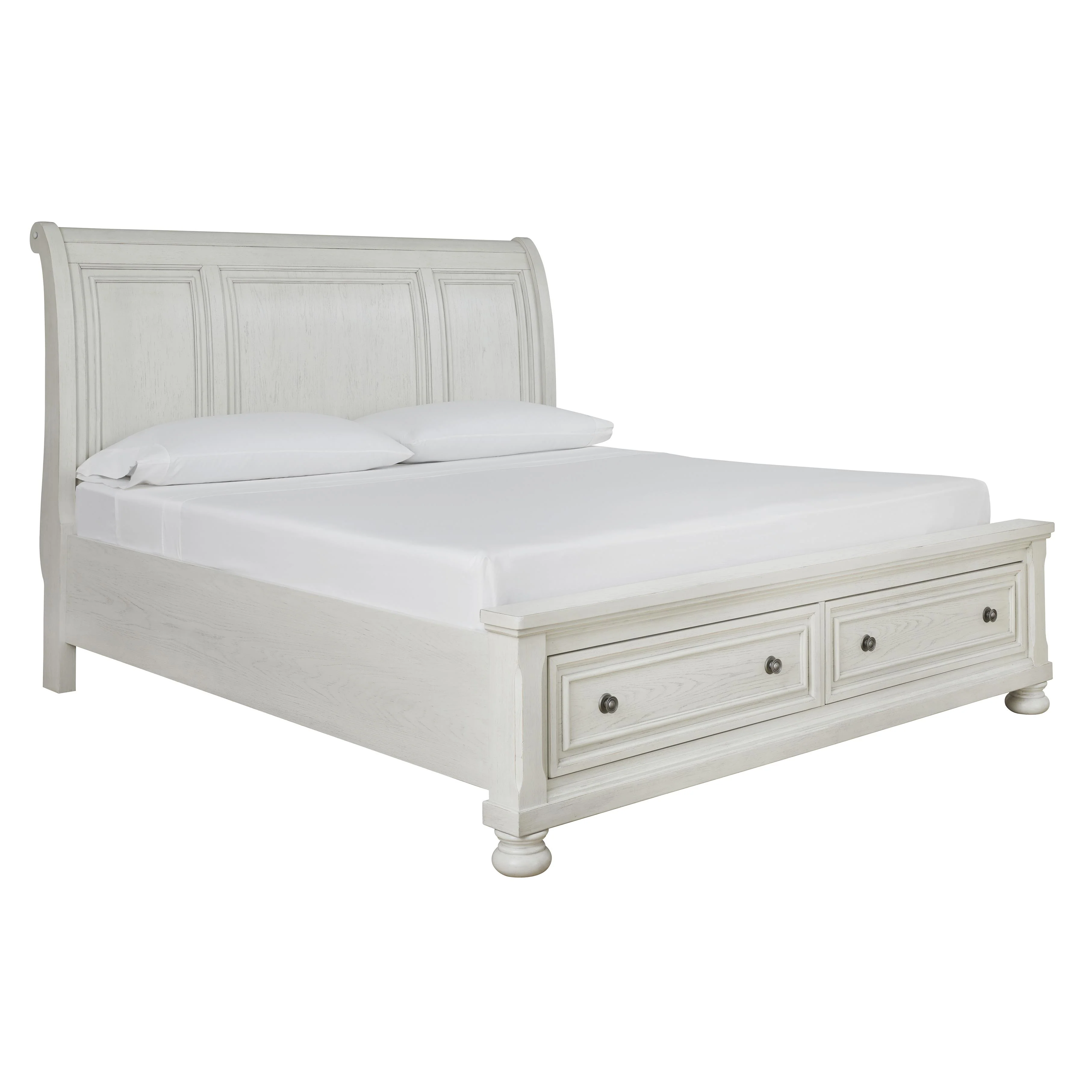 Signature Design by Ashley Robbinsdale B742B8 King Sleigh Bed with Storage - Image 1
