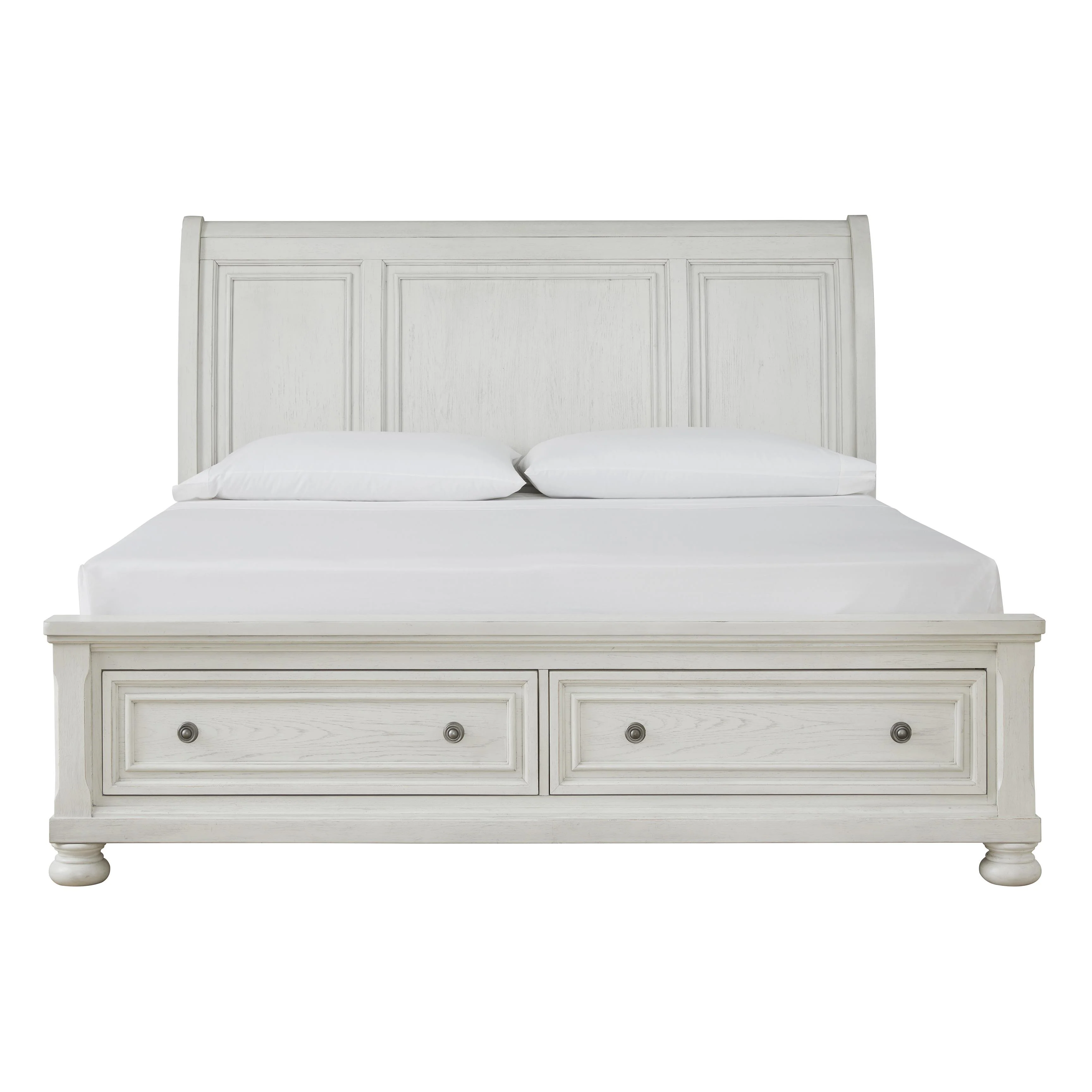 Signature Design by Ashley Robbinsdale B742B9 California King Sleigh Bed with Storage - Image 2