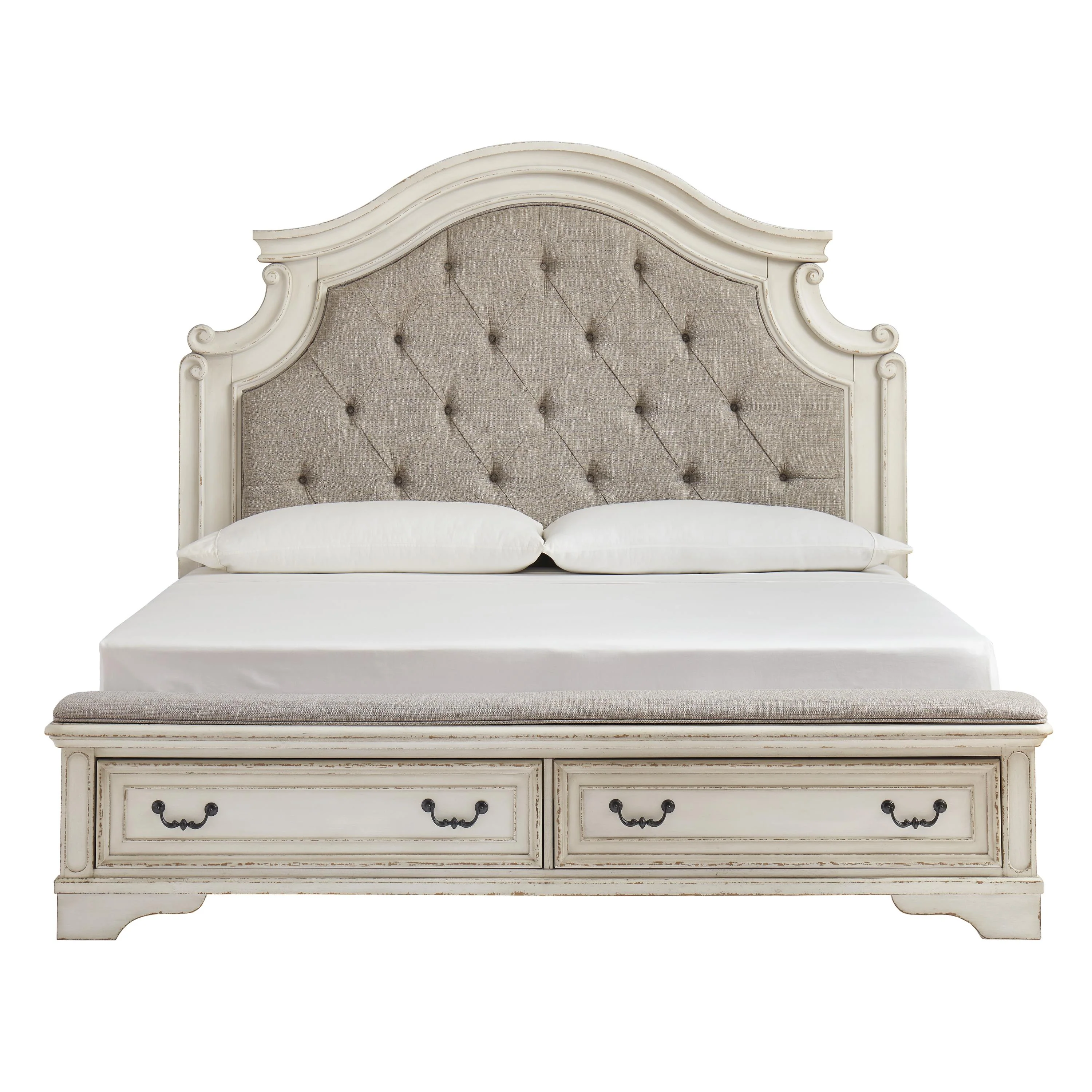 Signature Design by Ashley Realyn B743B20 King Upholstered Bed - Image 2