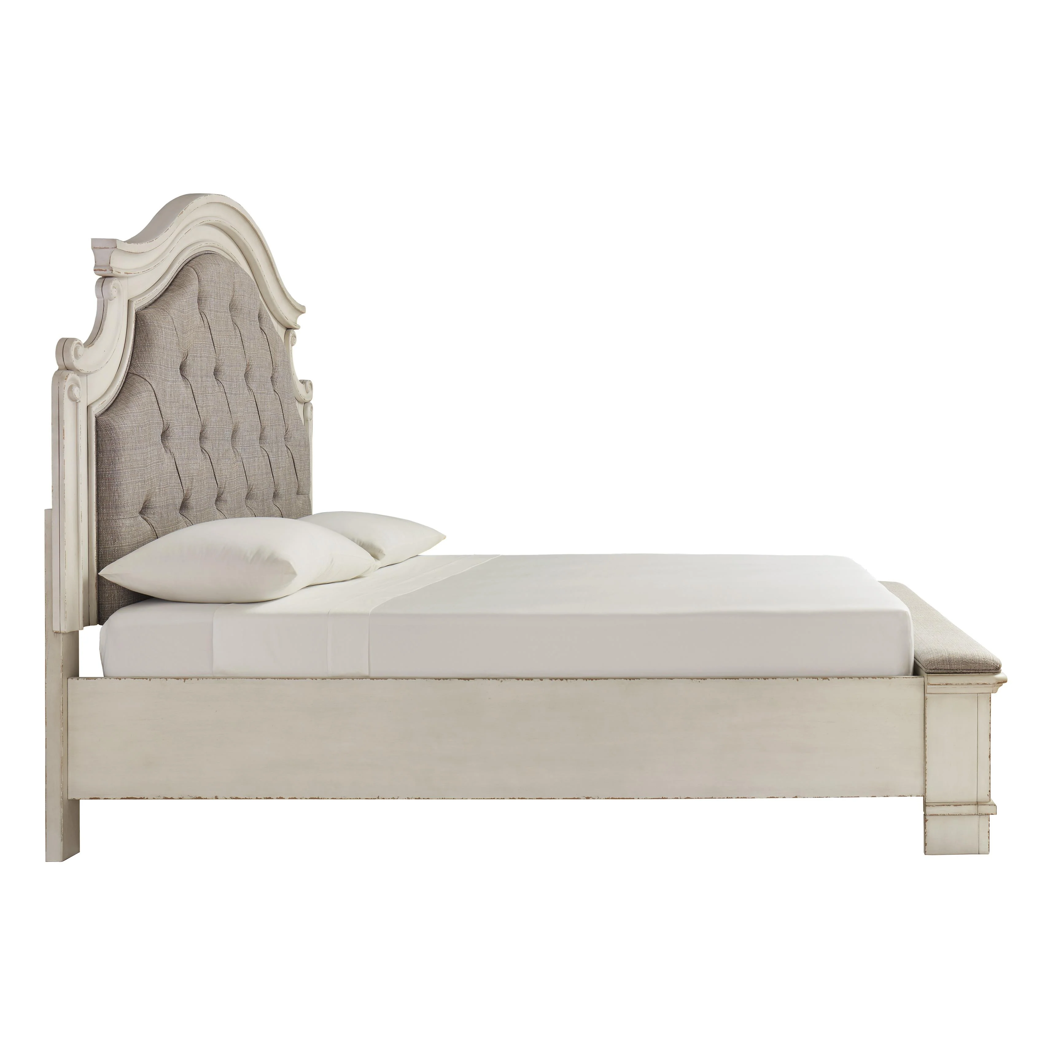 Signature Design by Ashley Realyn B743B21 California King Upholstered Bed - Image 3
