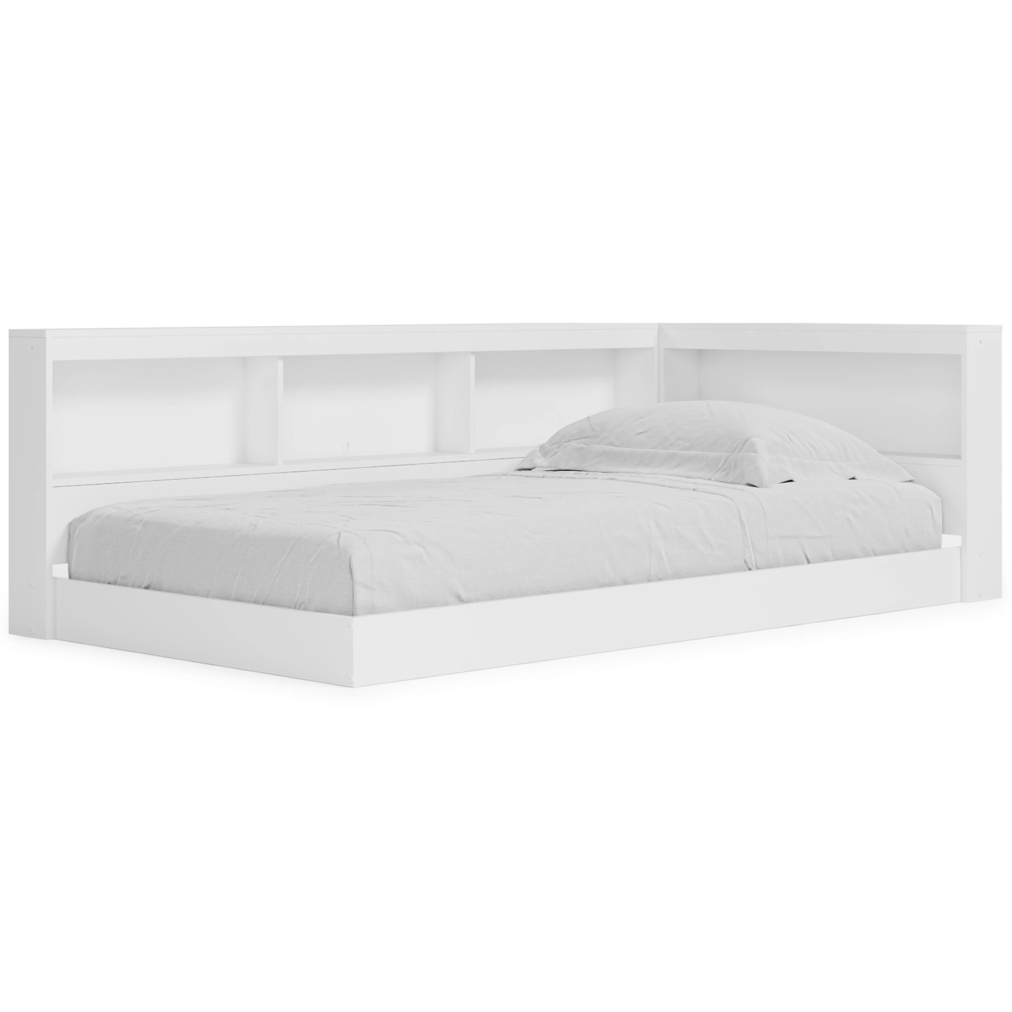 Signature Design by Ashley Piperton EB1221B1 Twin Bookcase Storage Bed - Image 1
