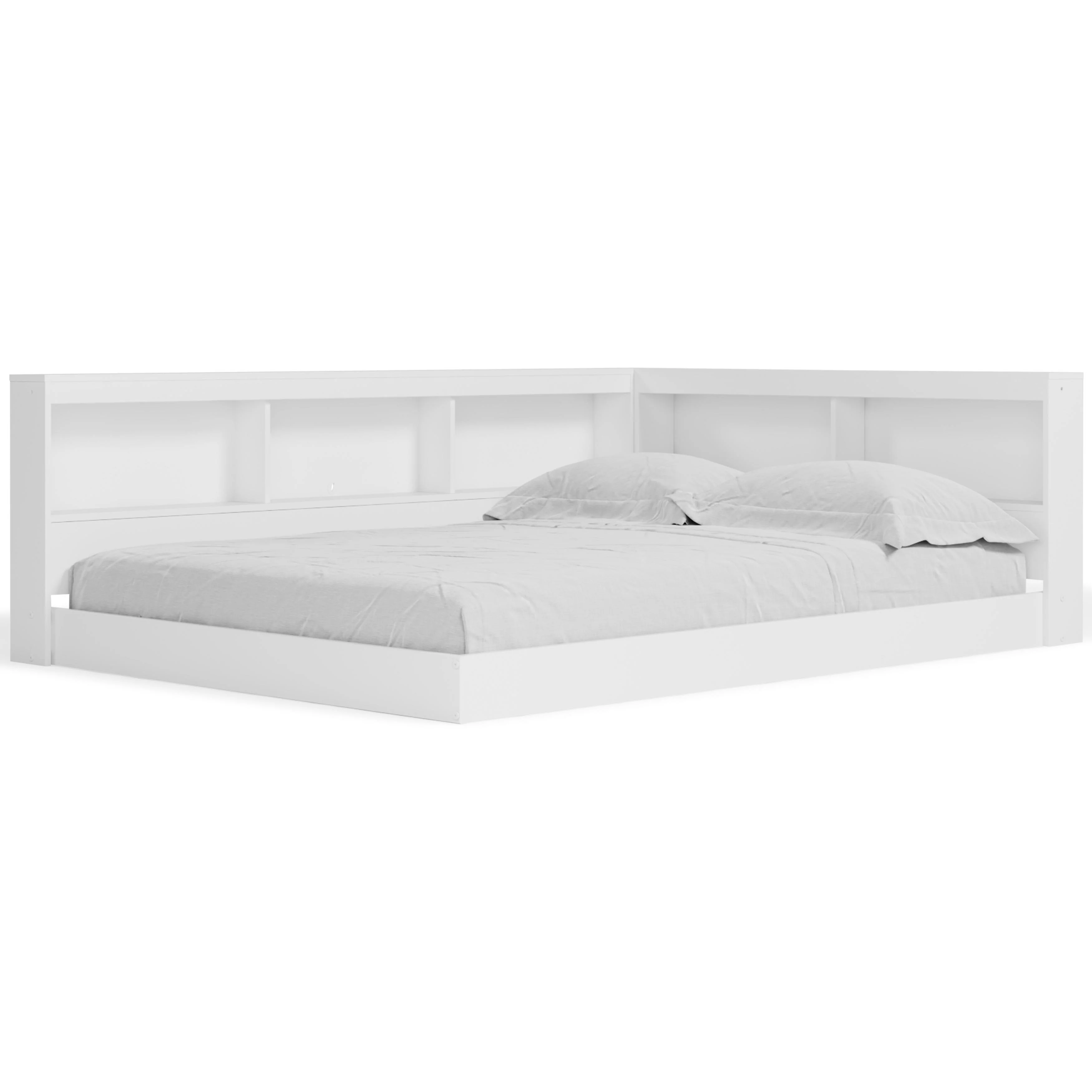 Signature Design by Ashley Piperton EB1221B2 Full Bookcase Storage Bed - Image 1