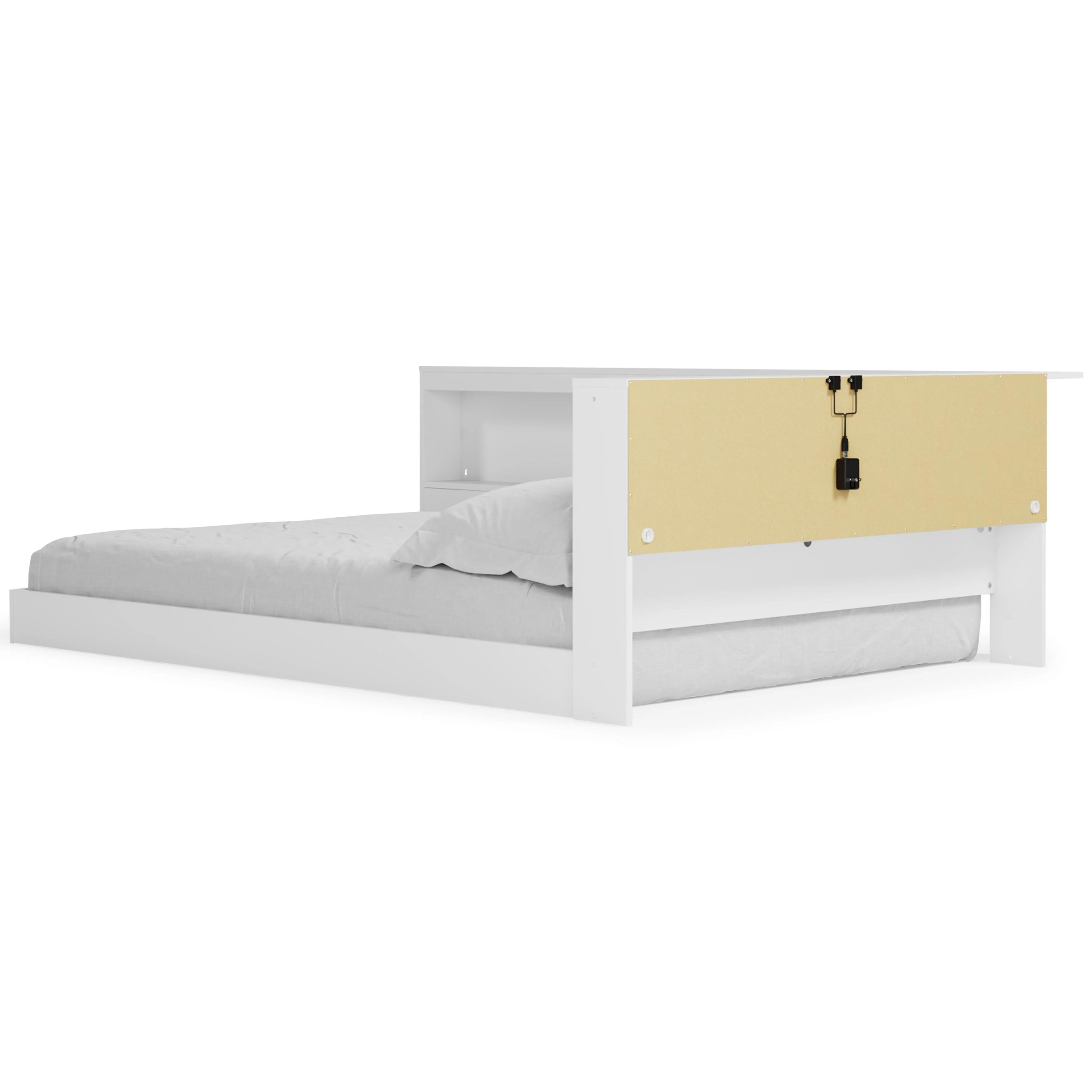 Signature Design by Ashley Piperton EB1221B2 Full Bookcase Storage Bed - Image 2