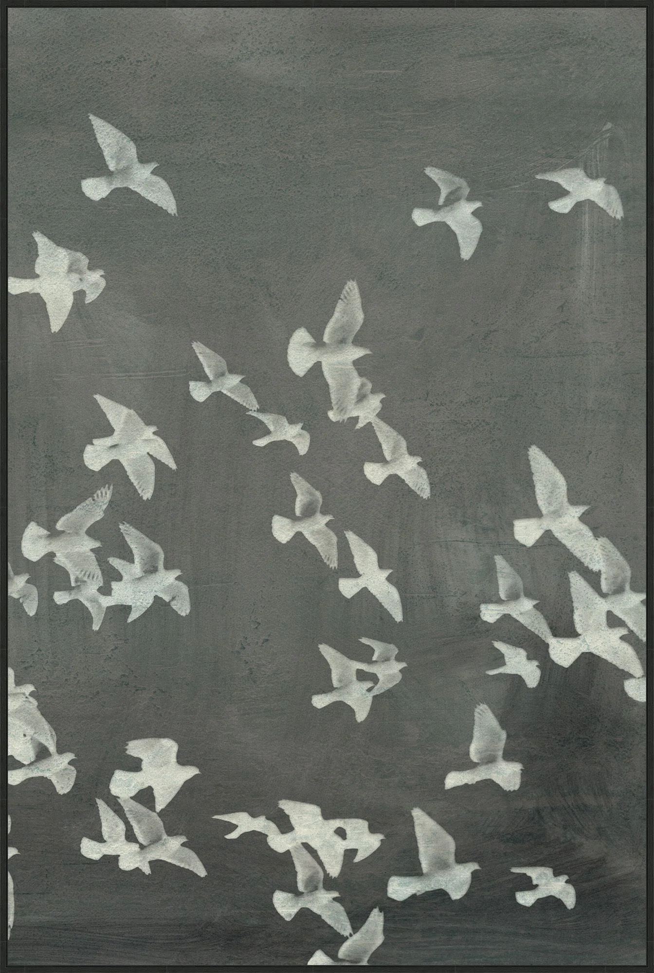 Doves In Flight II - Image 2
