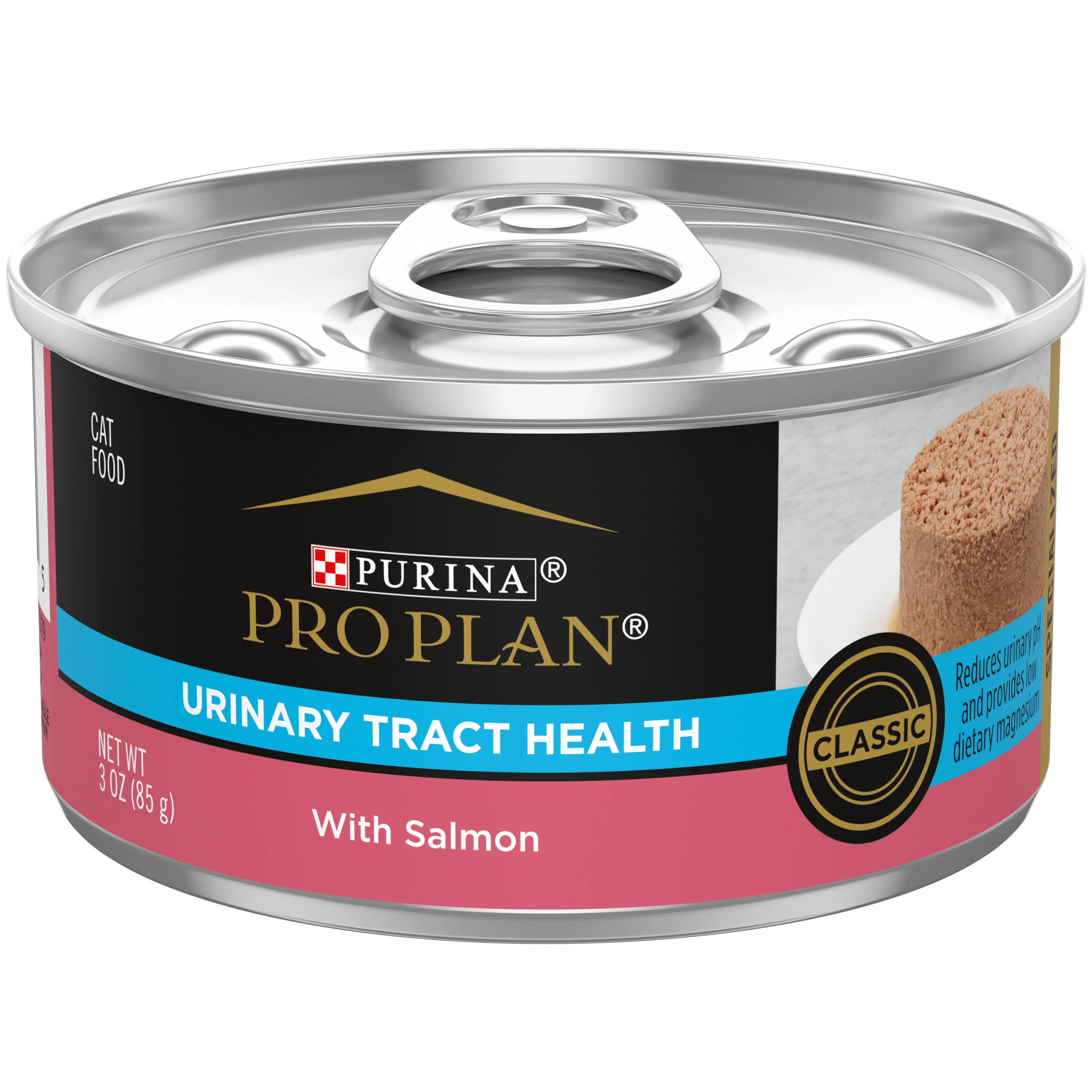 Purina Pro Plan Urinary Tract Cat Food Wet Pate, Urinary Tract Health Salmon Entrée 3oz - Image 1