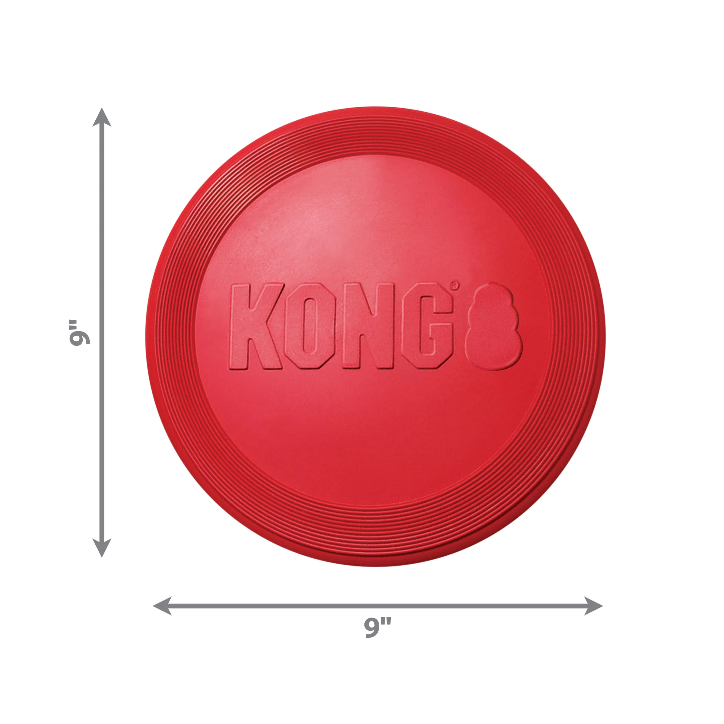 Kong Dog Toy KONG Flyer Large - Image 1