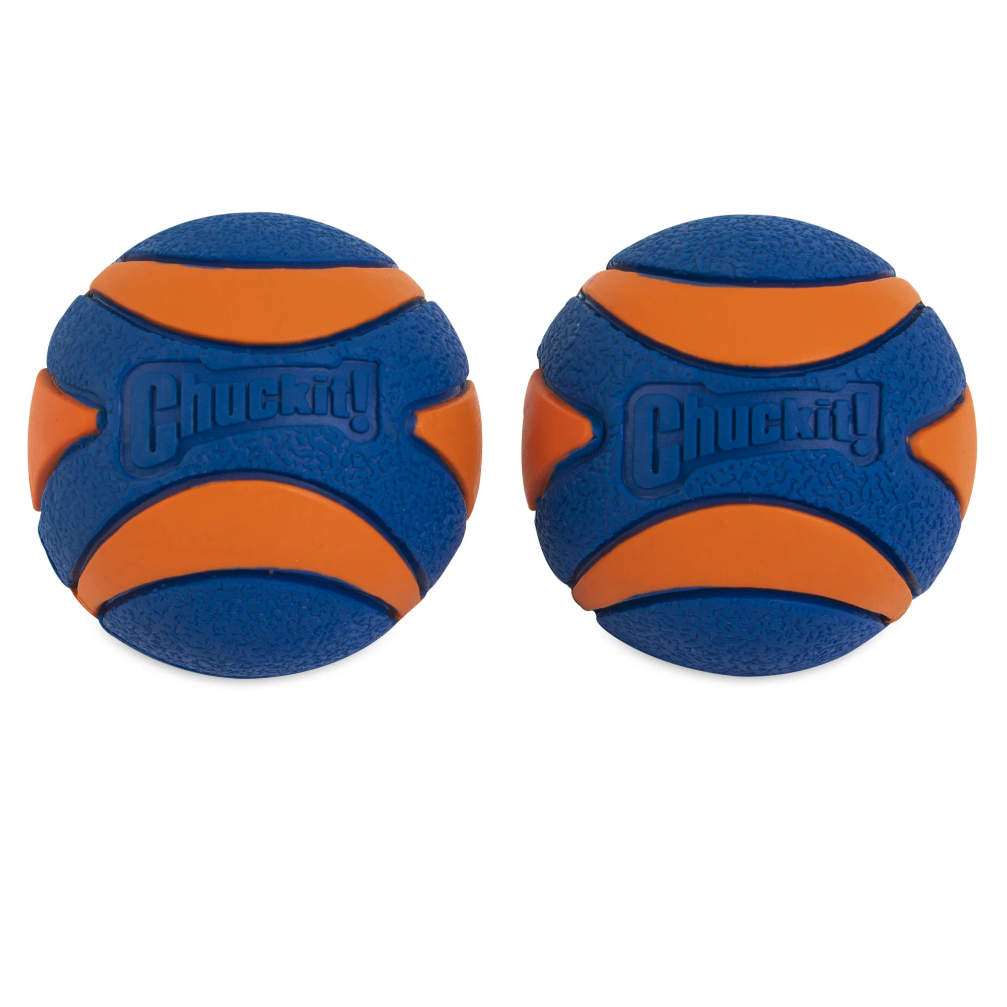 Chuckit! Ultra Squeaker Ball Dog Toy Medium 2pk - Image 1
