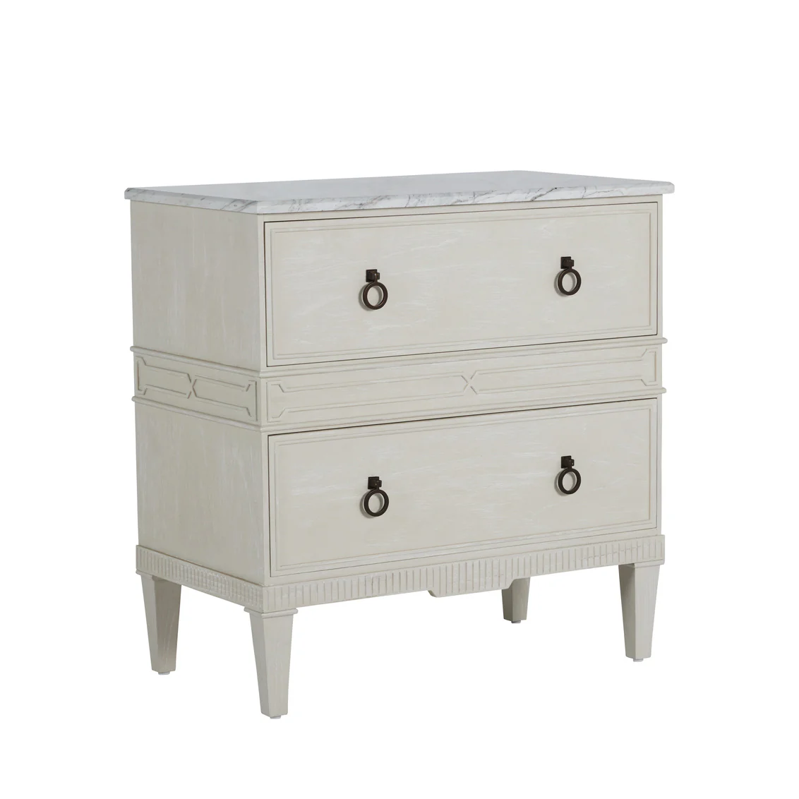 Montmartre Marble Nightstand - Image 1