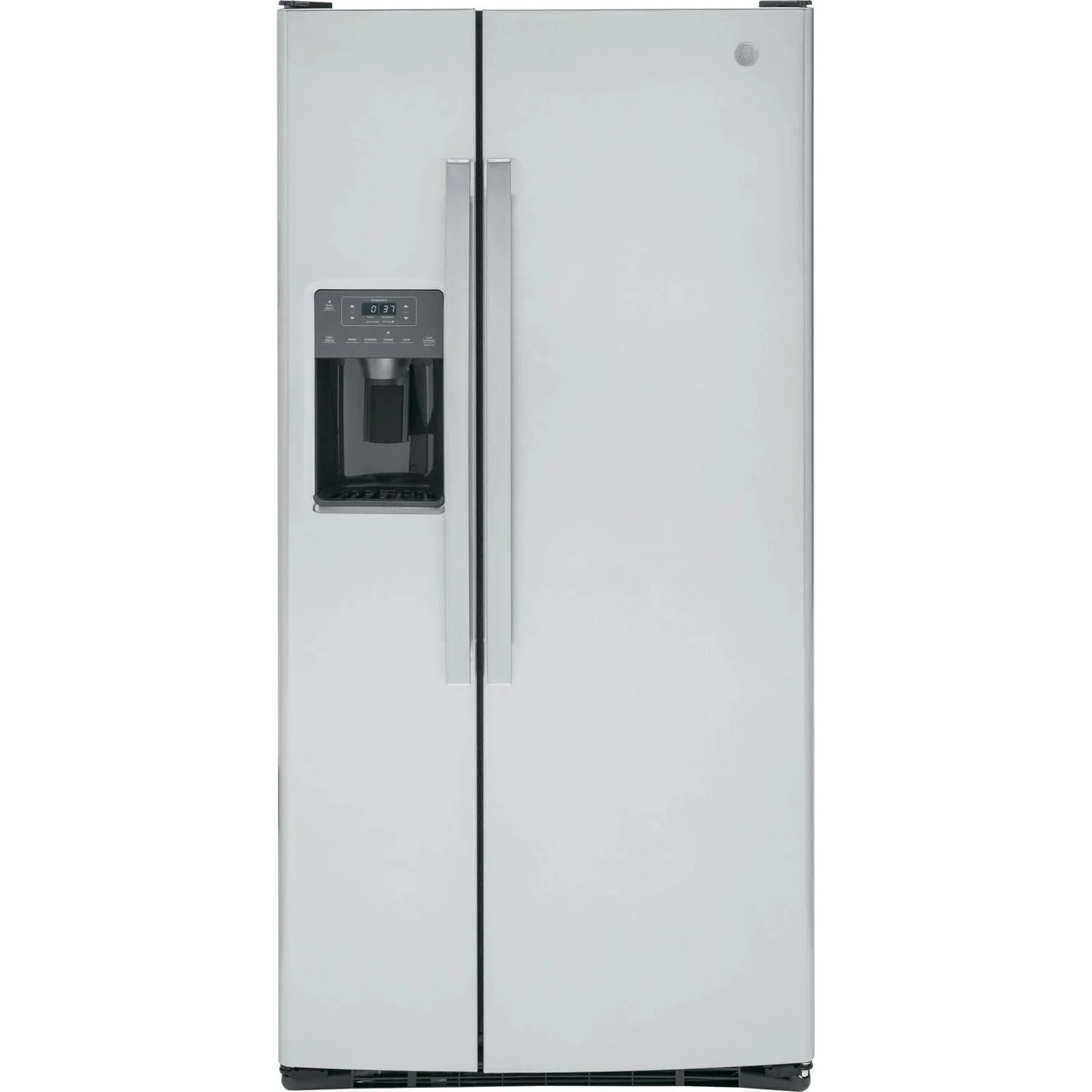 GE 33-inch, 23 cu. ft. Side-By-Side Refrigerator with Water and Ice Dispensing System GSS23GYPFS - Image 1