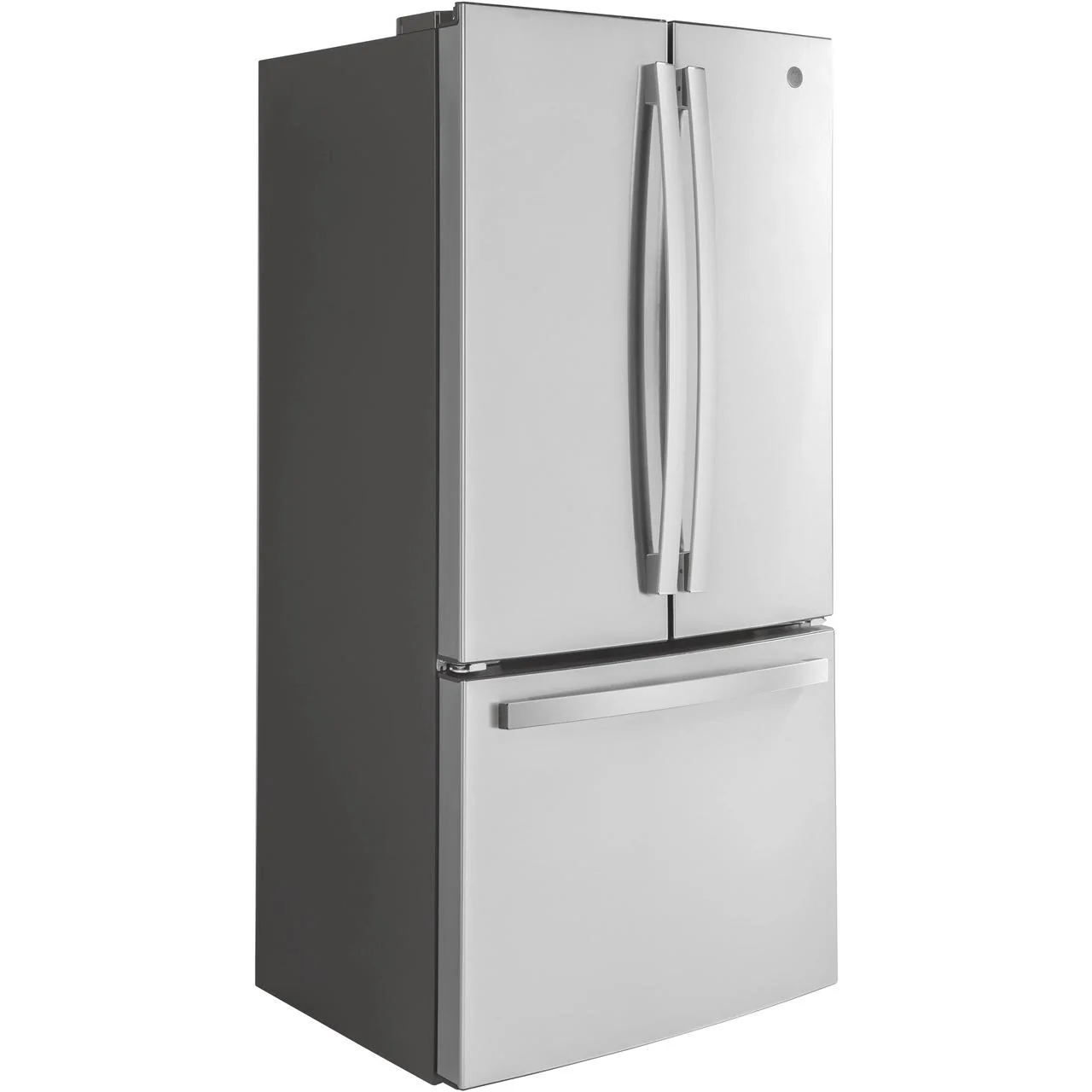 GE 33-inch, 18.6 cu. ft. Counter-Depth French-Door Refrigerator GWE19JYLFS - Image 2