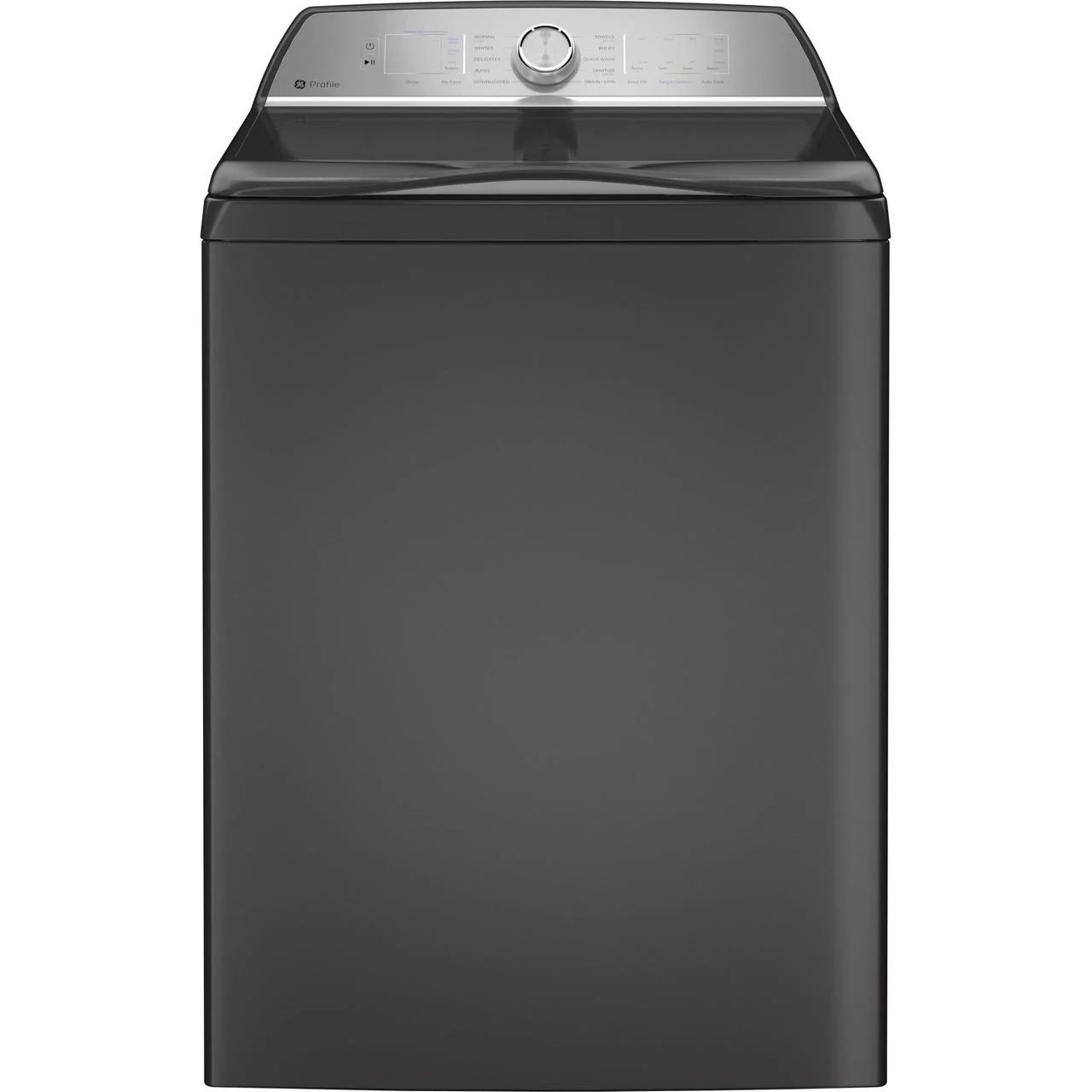 GE Profile 5.0 cu.ft. Top Loading Washer with FlexDispense™ PTW600BPRDG