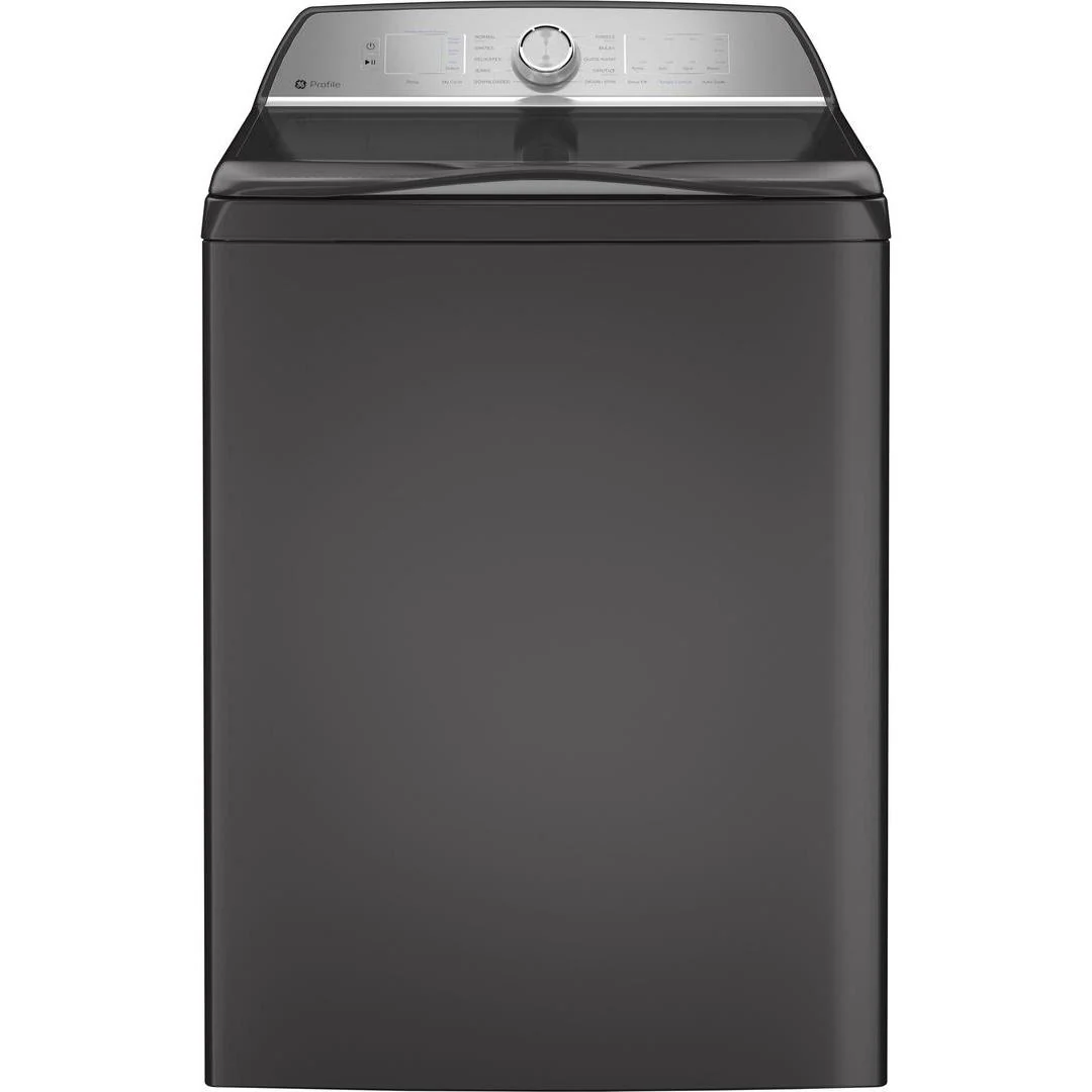 GE Profile 4.9 cu.ft. Top Loading Washer with FlexDispense™ PTW605BPRDG