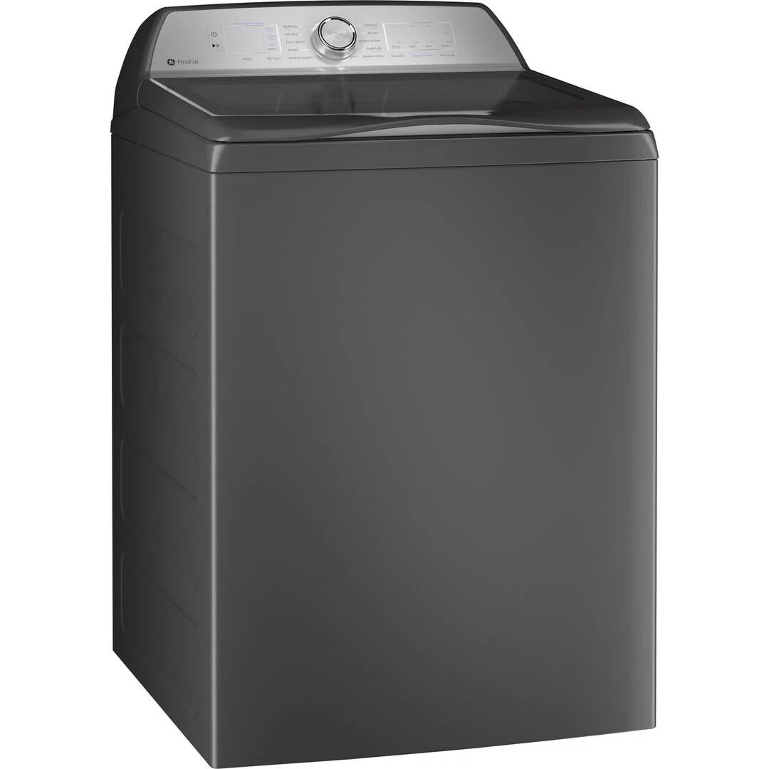 GE Profile 4.9 cu.ft. Top Loading Washer with FlexDispense™ PTW605BPRDG - Image 2