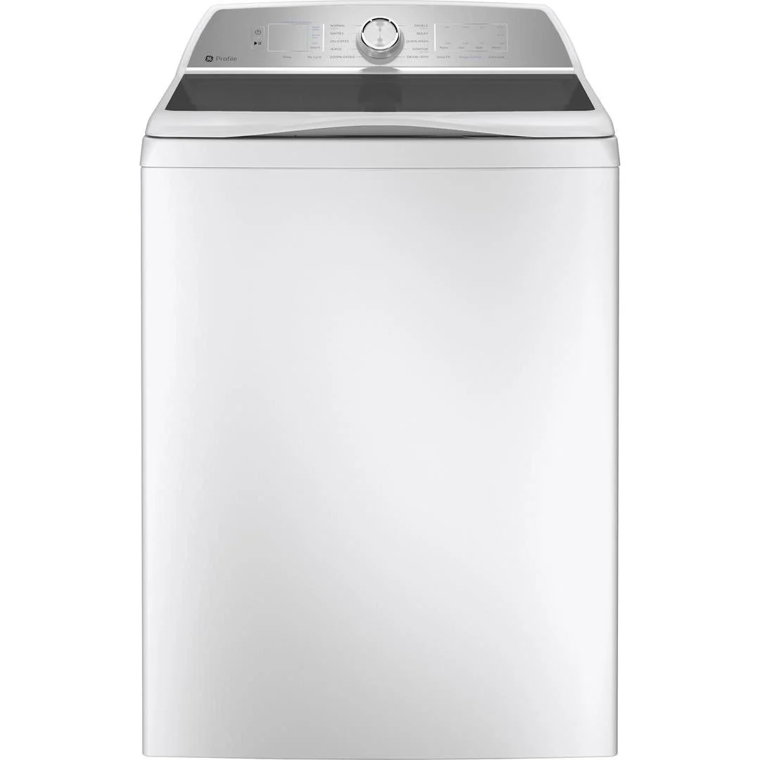 GE Profile 4.9 cu.ft. Top Loading Washer with FlexDispense™ PTW605BSRWS