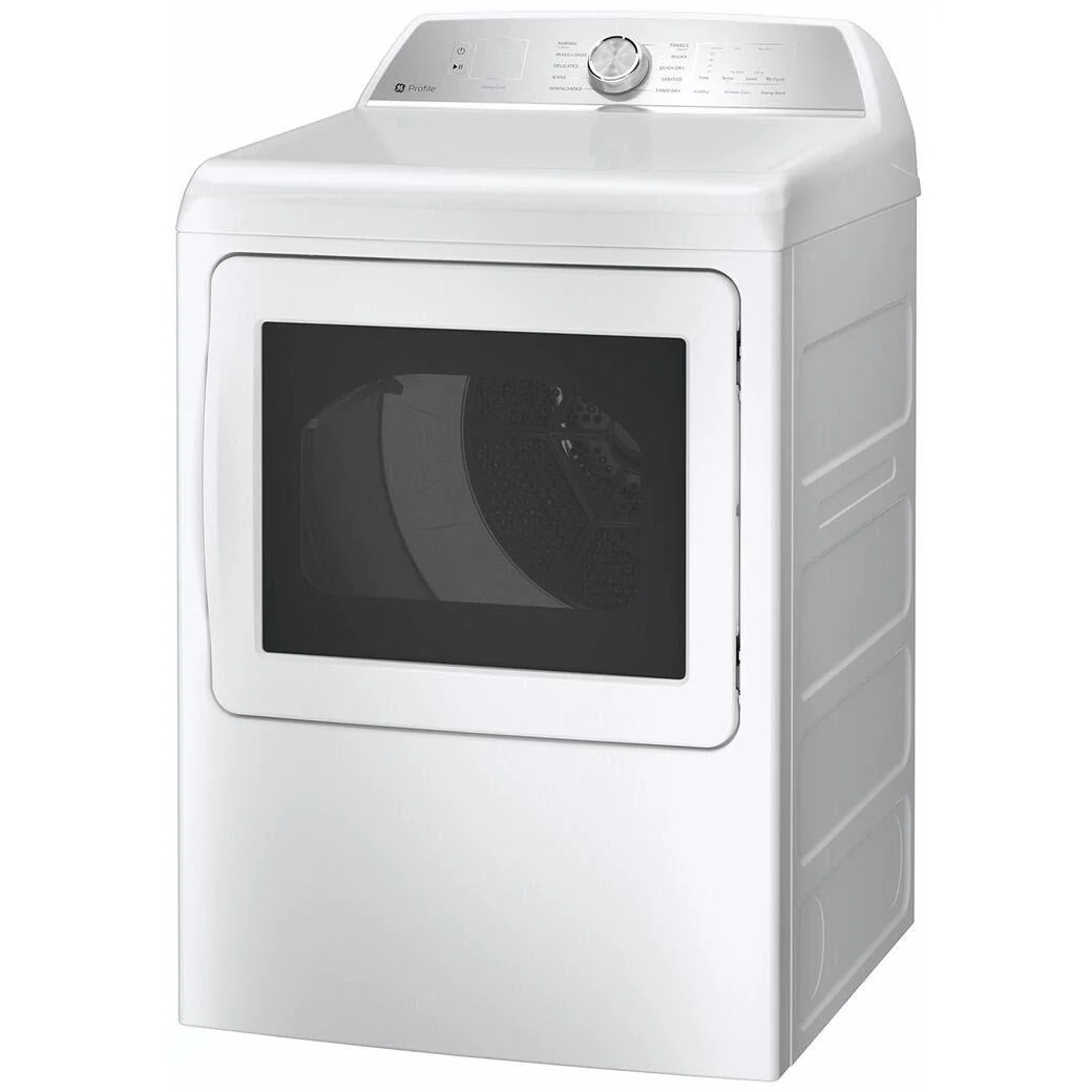 GE Profile 7.4 cu.ft. Electric Dryer with Wi-Fi PTD60EBSRWS - Image 2