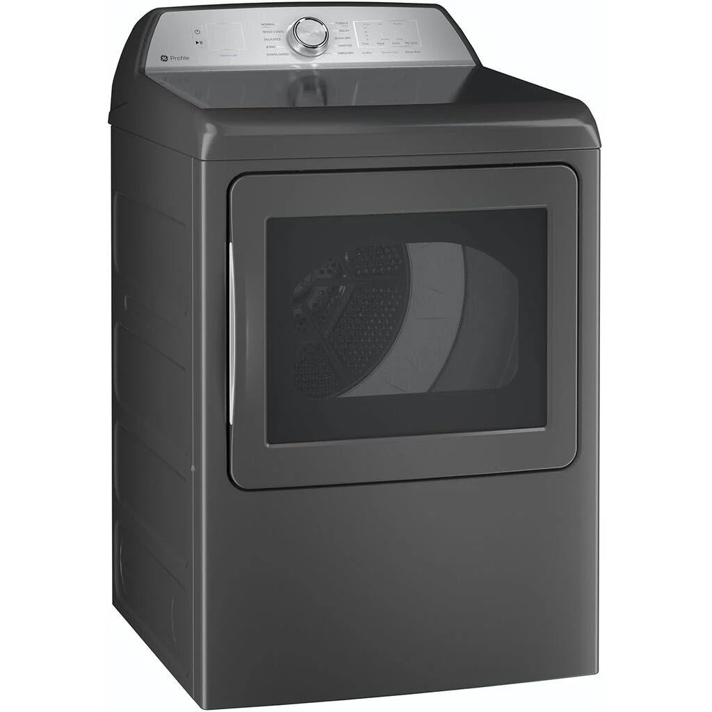 GE Profile 7.4 cu.ft. Gas Dryer with Wi-Fi PTD60GBPRDG - Image 2