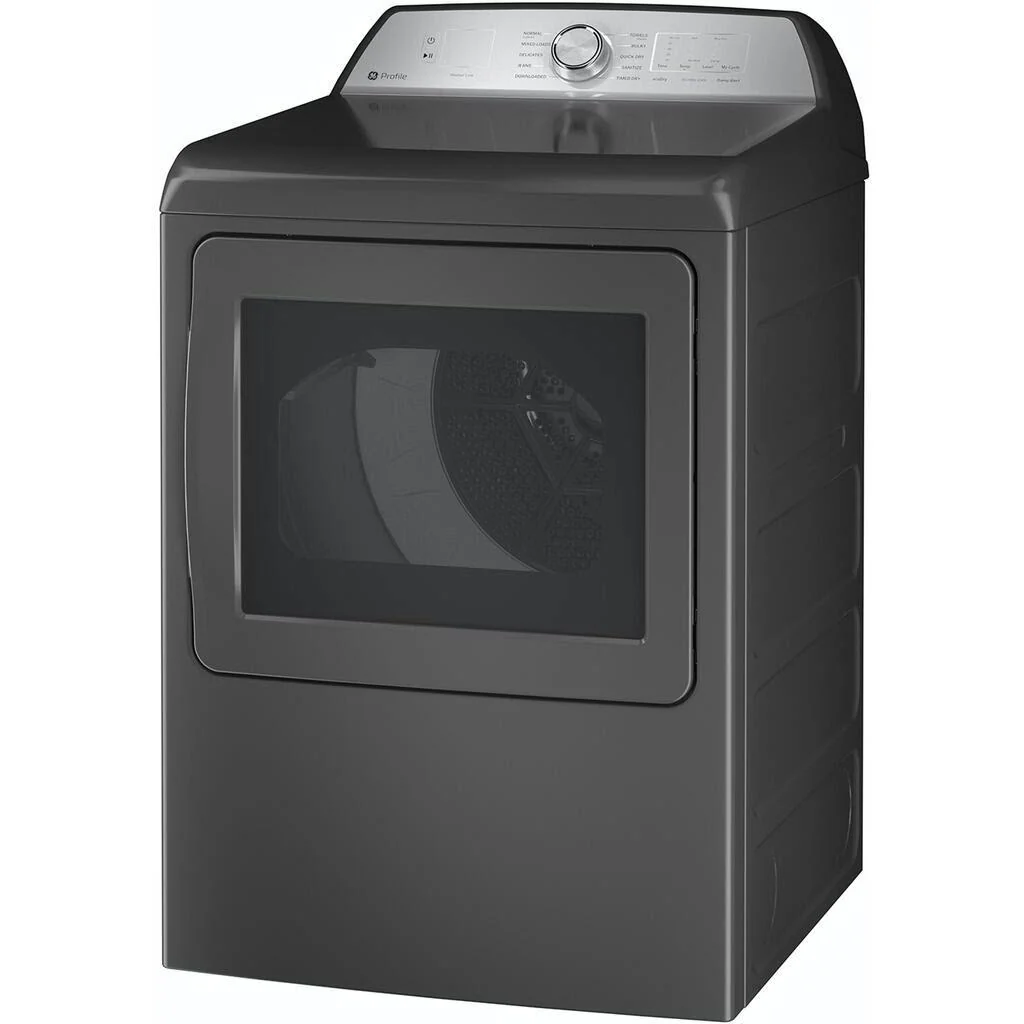 GE Profile 7.4 cu.ft. Gas Dryer with Wi-Fi PTD60GBPRDG - Image 3