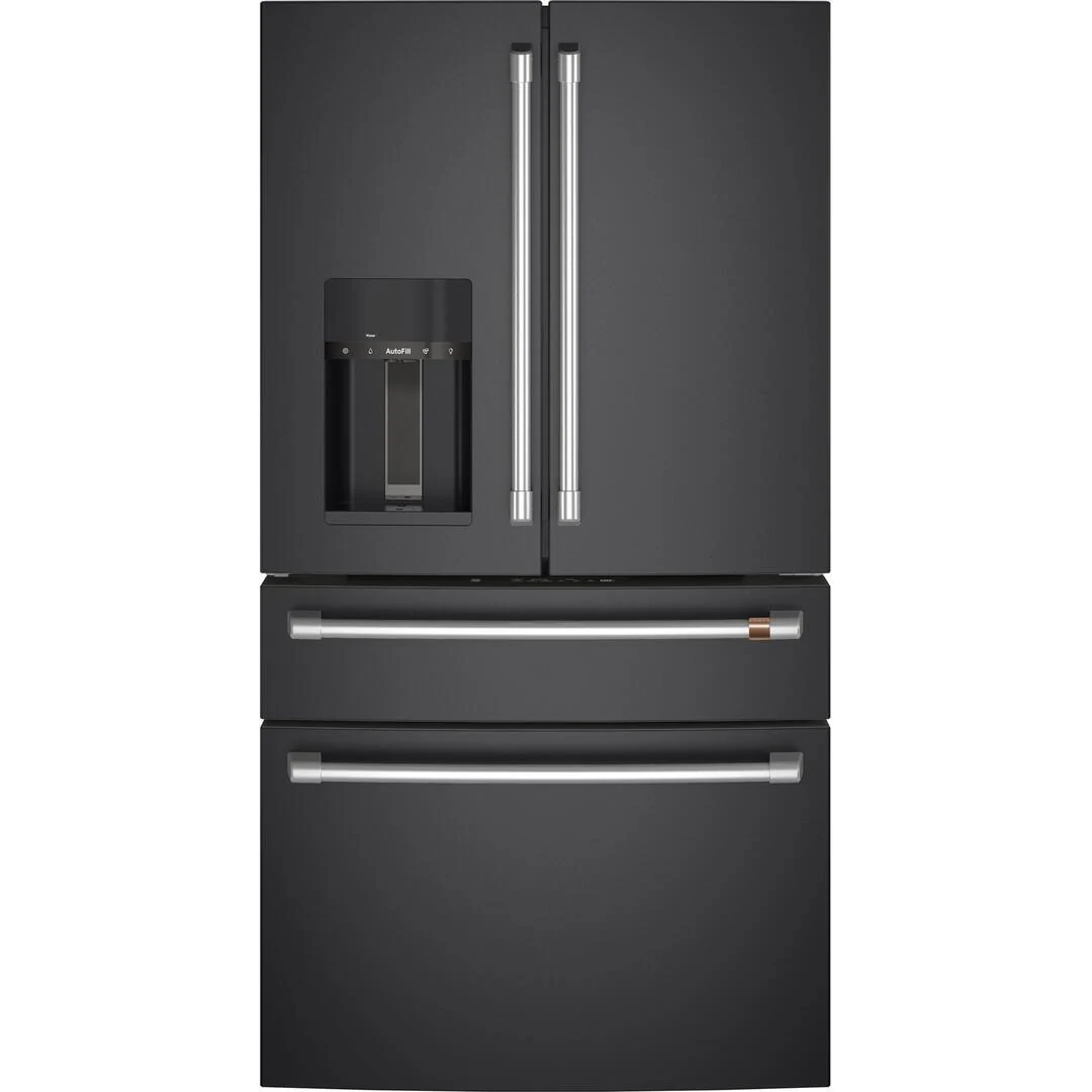 Café 36-inch, 22.3 cu.ft. Counter-Depth French 4-Door Refrigerator with Wi-Fi CXE22DP3PD1 - Image 1