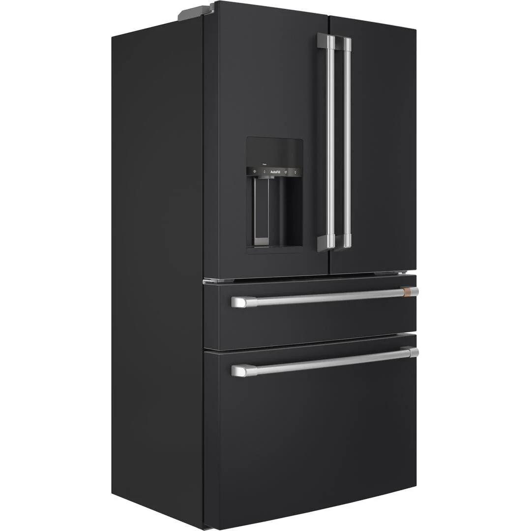 Café 36-inch, 22.3 cu.ft. Counter-Depth French 4-Door Refrigerator with Wi-Fi CXE22DP3PD1 - Image 2