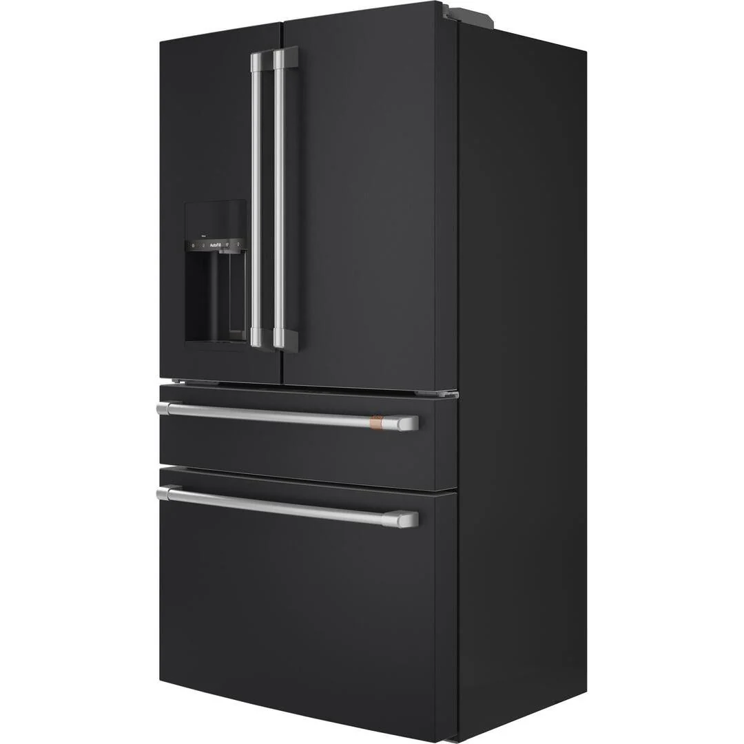 Café 36-inch, 22.3 cu.ft. Counter-Depth French 4-Door Refrigerator with Wi-Fi CXE22DP3PD1 - Image 3