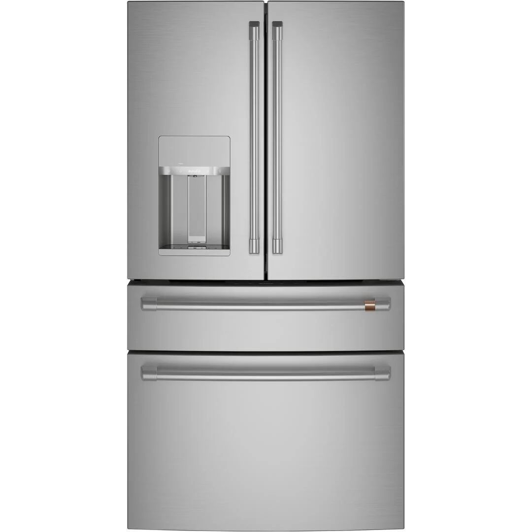 Café 36-inch, 22.3 cu.ft. Counter-Depth French 4-Door Refrigerator with Wi-Fi CXE22DP2PS1 - Image 1