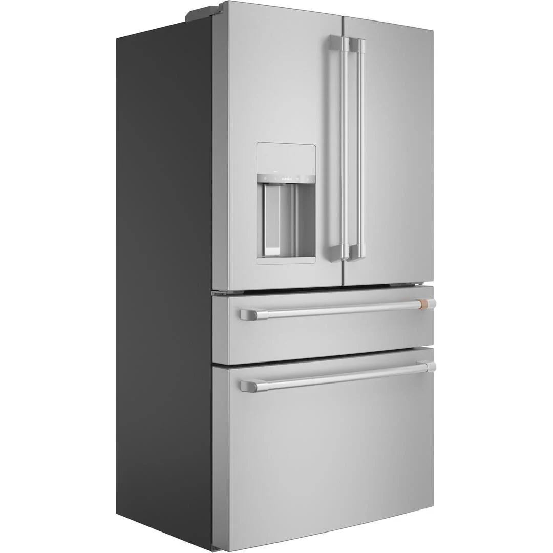 Café 36-inch, 22.3 cu.ft. Counter-Depth French 4-Door Refrigerator with Wi-Fi CXE22DP2PS1 - Image 2