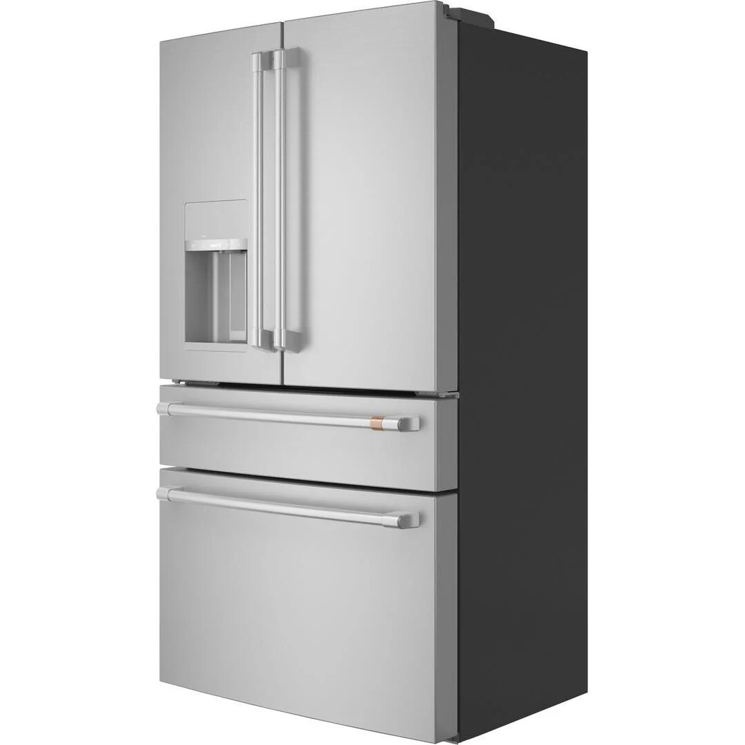 Café 36-inch, 22.3 cu.ft. Counter-Depth French 4-Door Refrigerator with Wi-Fi CXE22DP2PS1 - Image 3