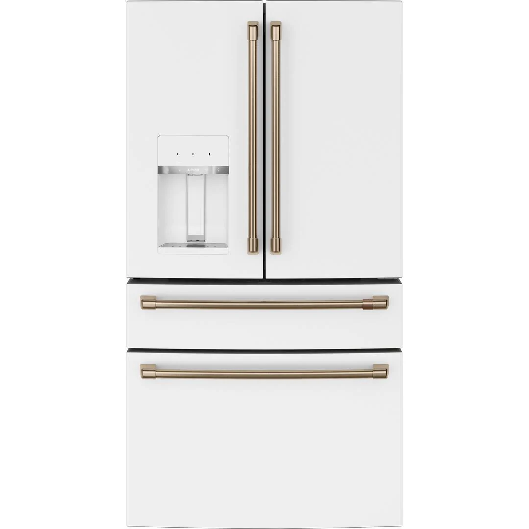 Café 36-inch, 22.3 cu.ft. Counter-Depth French 4-Door Refrigerator with Wi-Fi CXE22DP4PW2 - Image 1