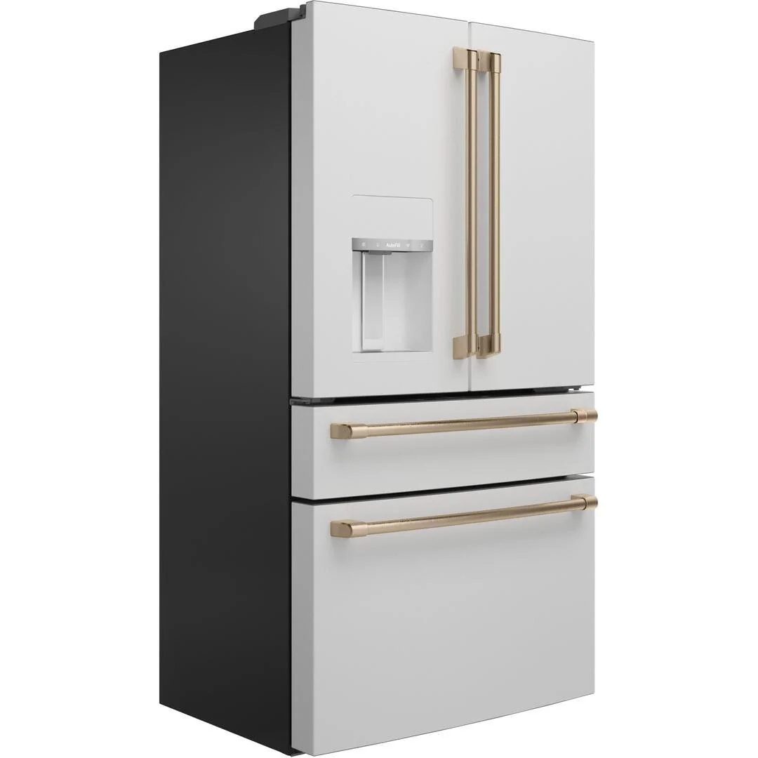 Café 36-inch, 22.3 cu.ft. Counter-Depth French 4-Door Refrigerator with Wi-Fi CXE22DP4PW2 - Image 2