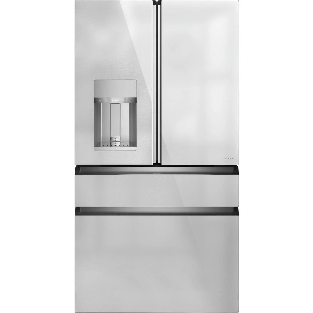Café 36-inch, 22.3 cu.ft. Counter-Depth French 4-Door Refrigerator with Wi-Fi CXE22DM5PS5 - Image 1