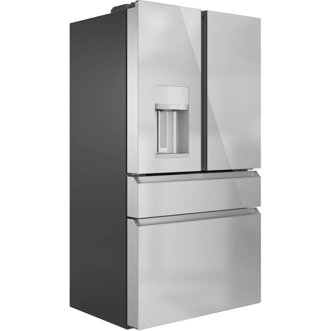 Café 36-inch, 22.3 cu.ft. Counter-Depth French 4-Door Refrigerator with Wi-Fi CXE22DM5PS5 - Image 2
