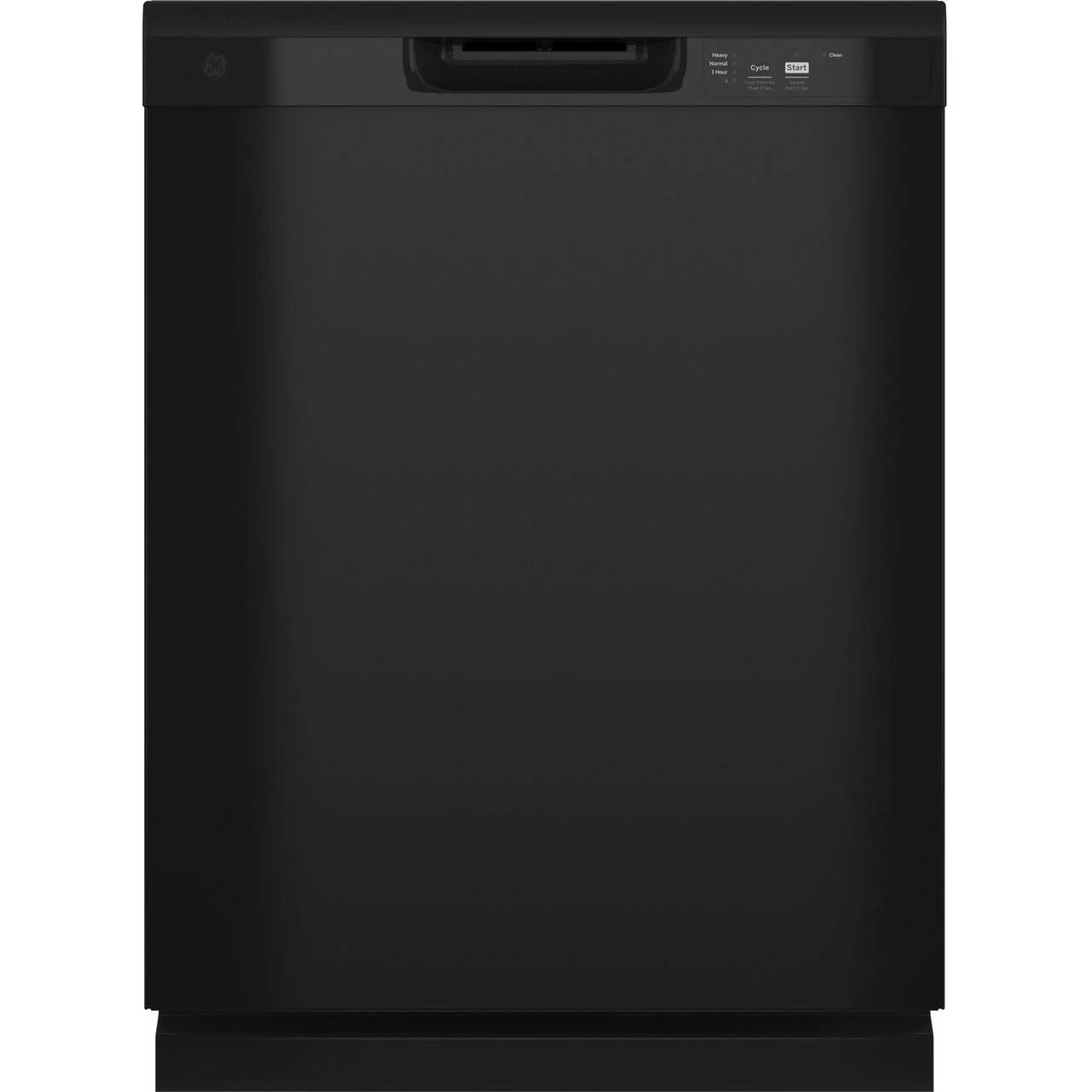 GE Built-in Dishwasher with Hard Food Disposer GDF450PGRBB - Image 1