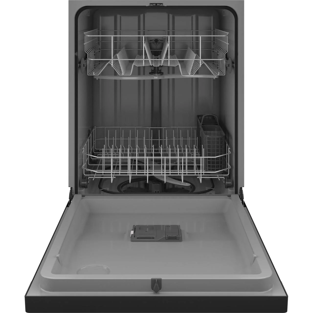 GE Built-in Dishwasher with Hard Food Disposer GDF450PGRBB - Image 2