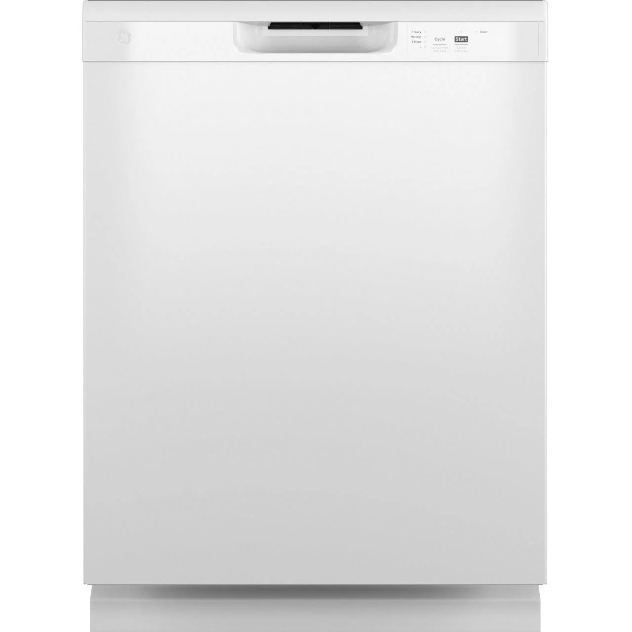 GE Built-in Dishwasher with Hard Food Disposer GDF450PGRWW - Image 1