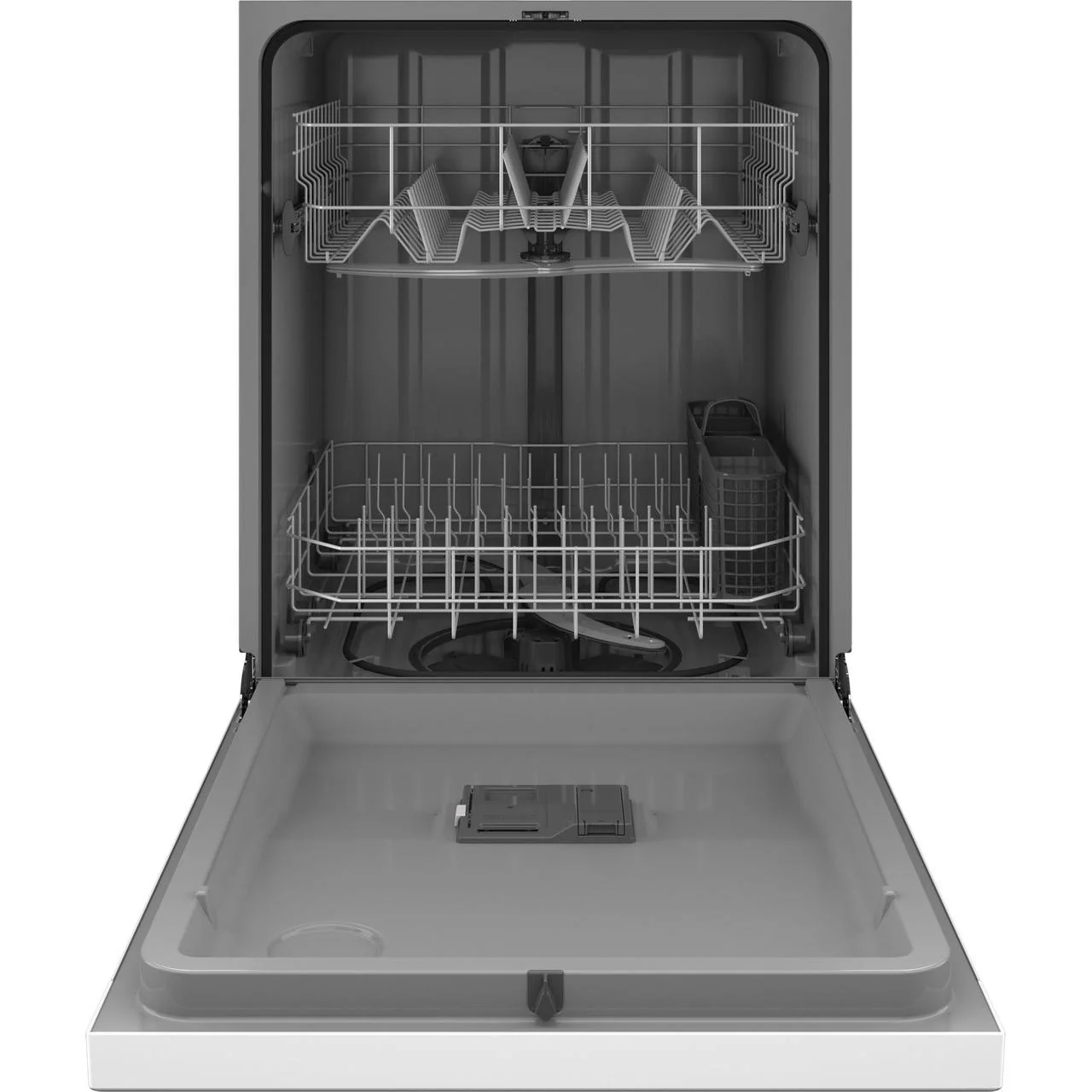 GE Built-in Dishwasher with Hard Food Disposer GDF450PGRWW - Image 2